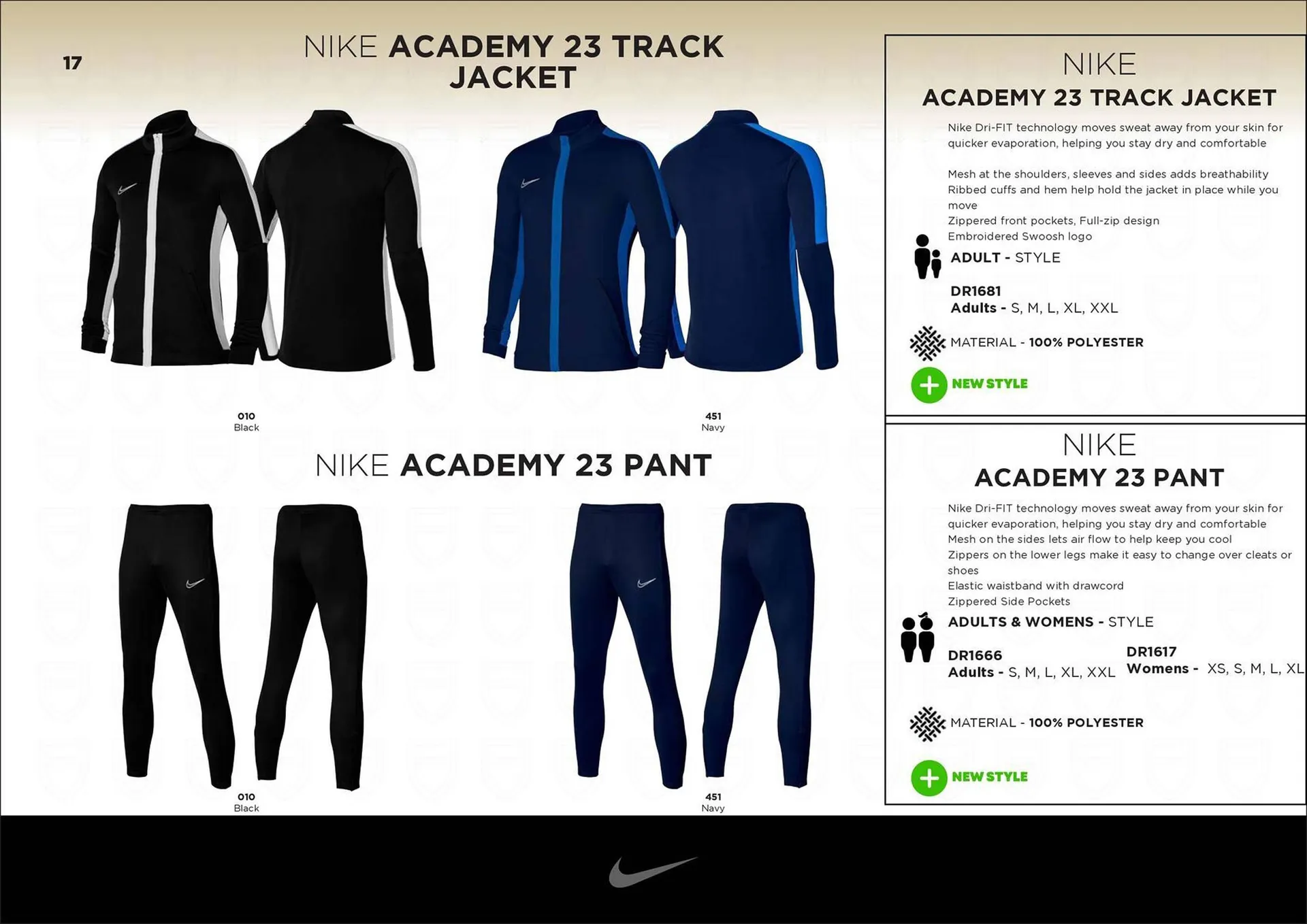 Nike catalogue - Catalogue valid from 3 January to 31 December 2024 - page 17