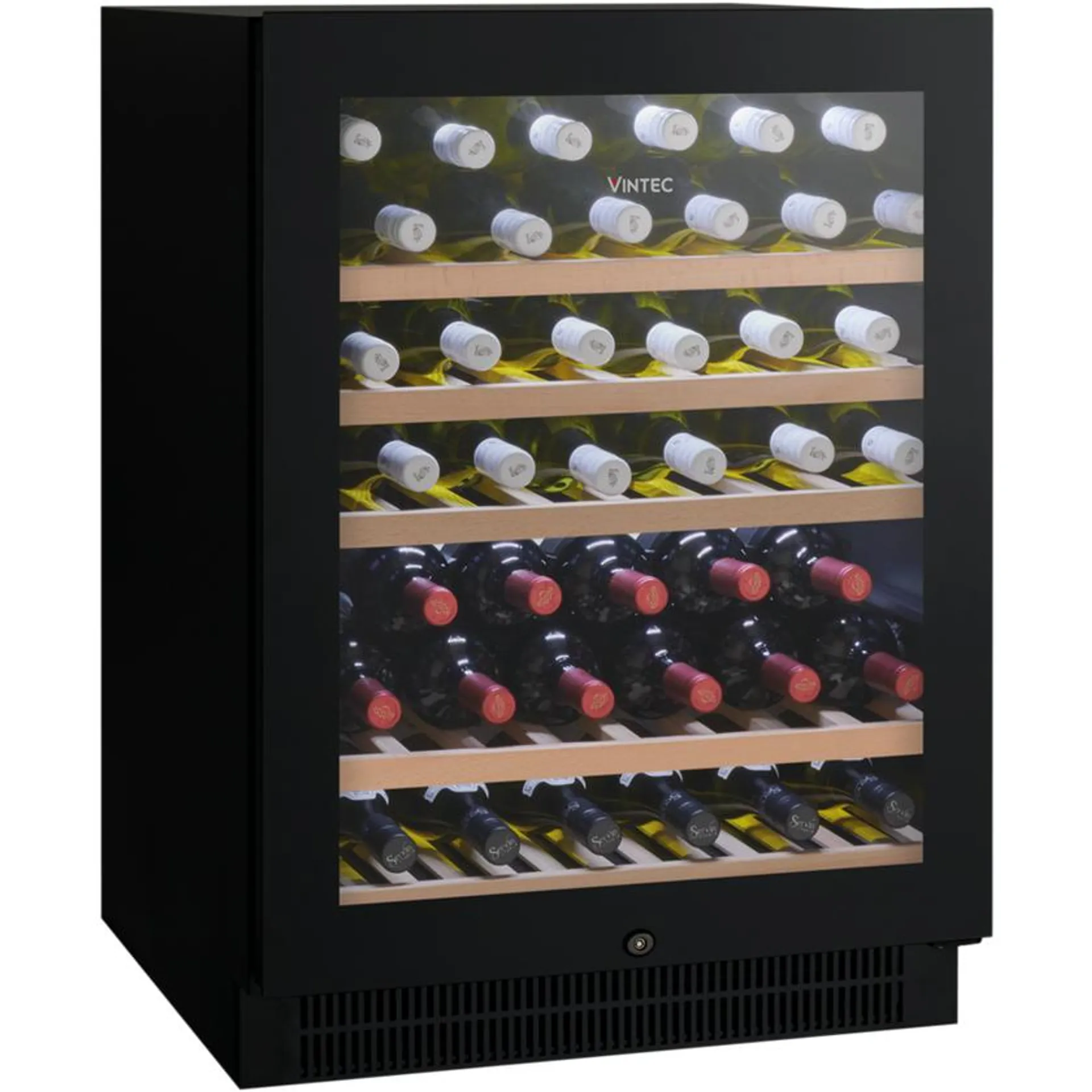 Vintec VWS050SBBX 50 Bottle Single Zone Wine Cabinet