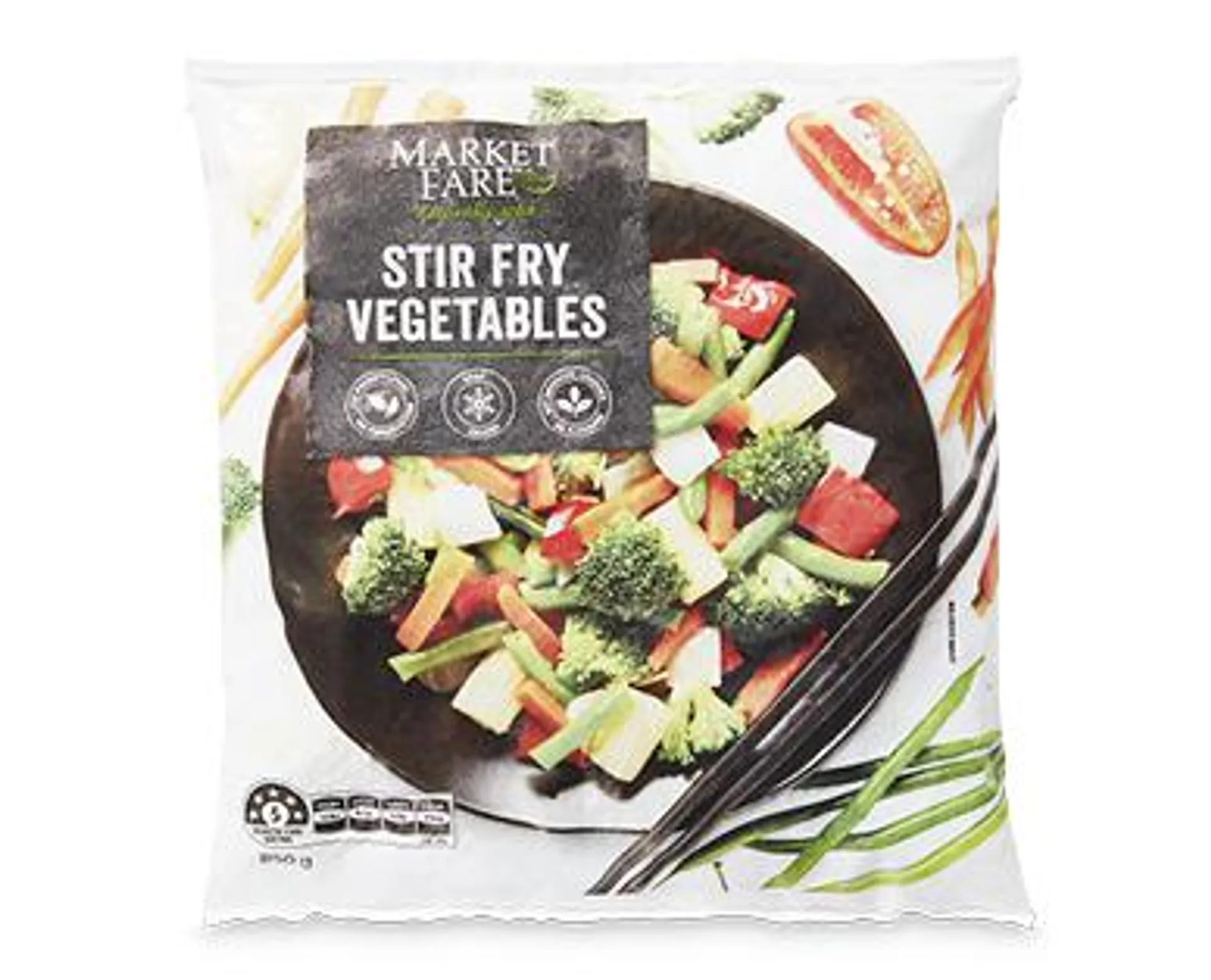 Market Fare Stir Fry Vegetables 850g