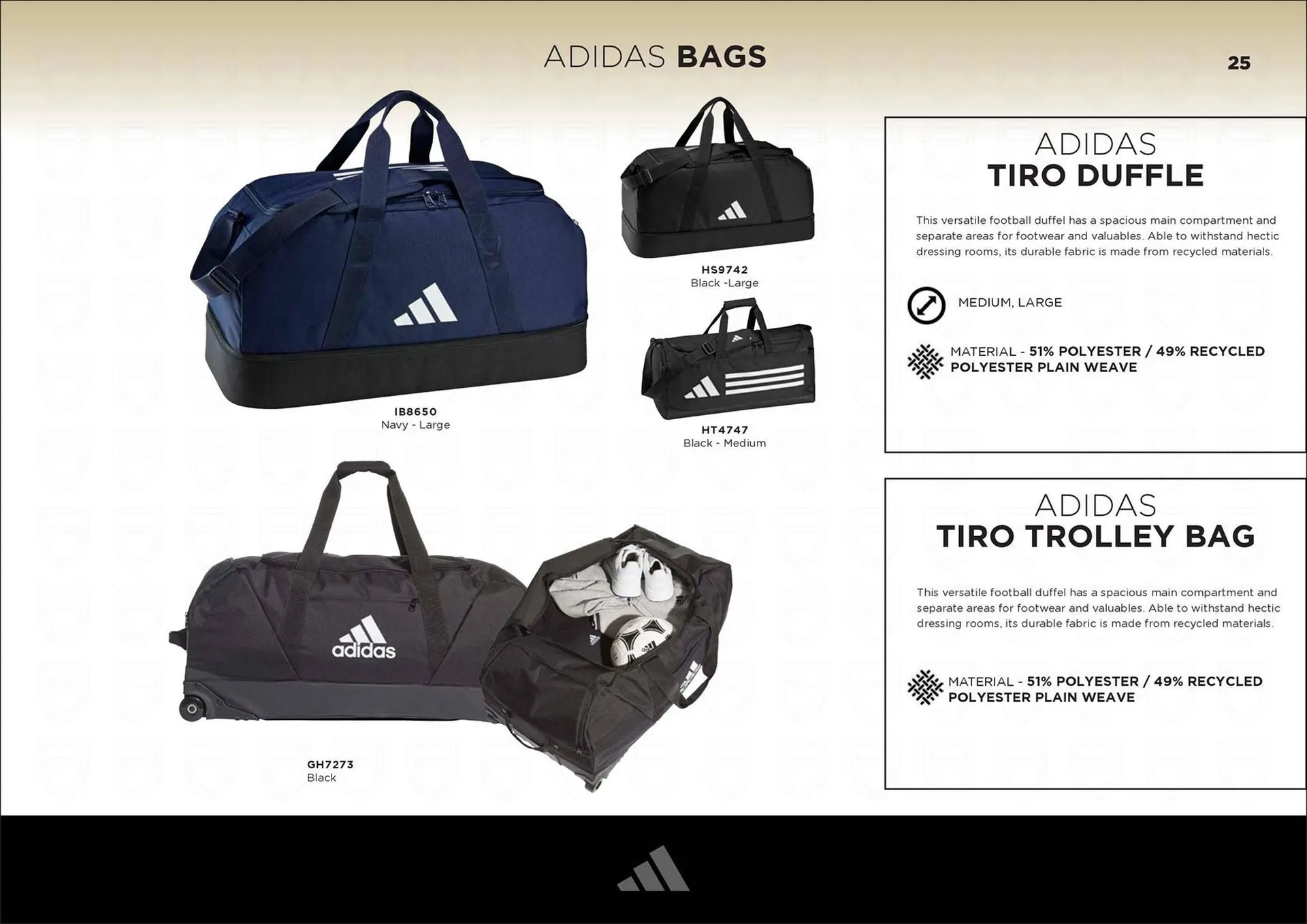 Adidas catalogue - Catalogue valid from 3 January to 31 December 2024 - page 25