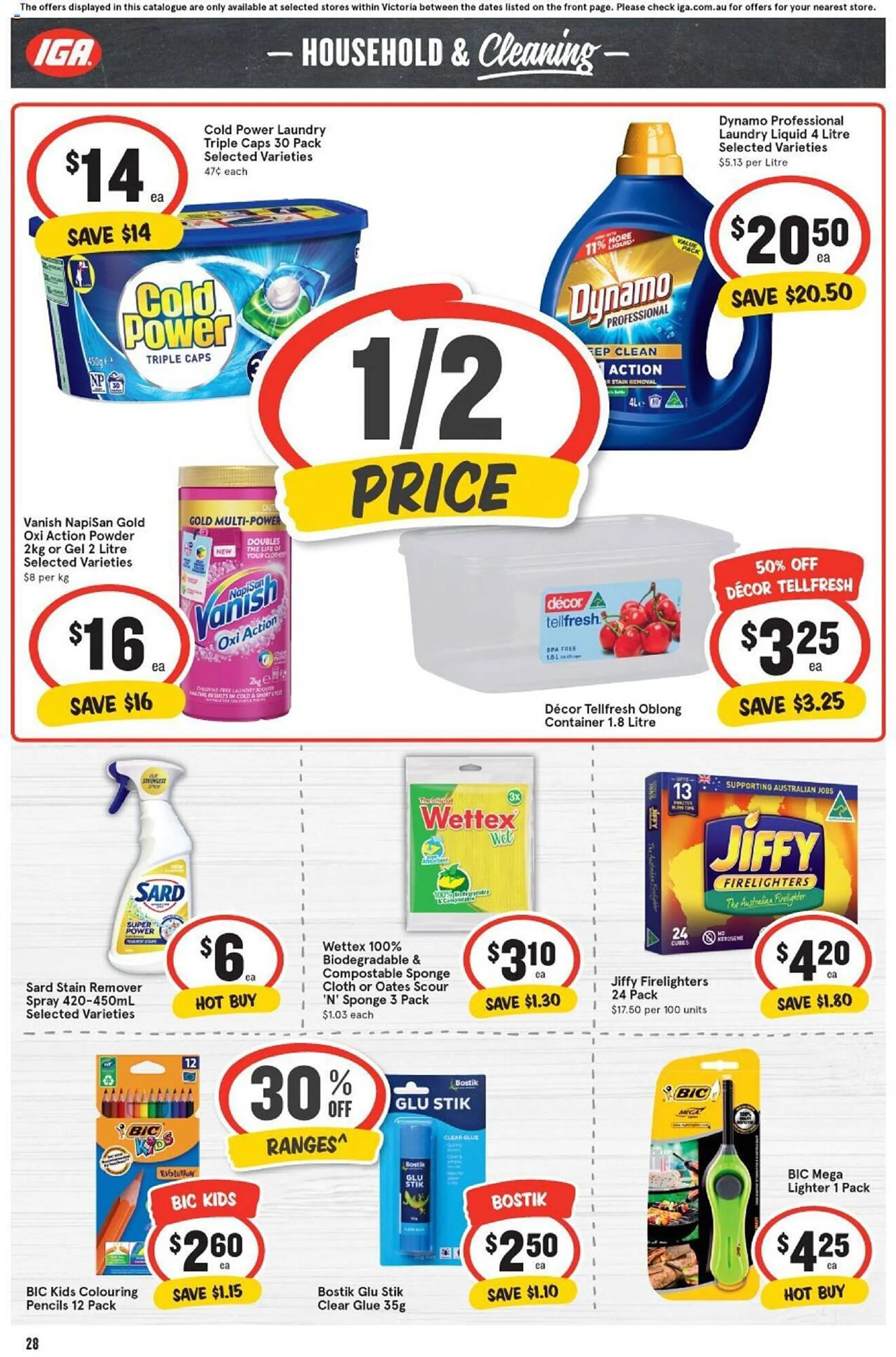 IGA Xpress catalogue - Catalogue valid from 10 April to 16 April 2024 - page 39