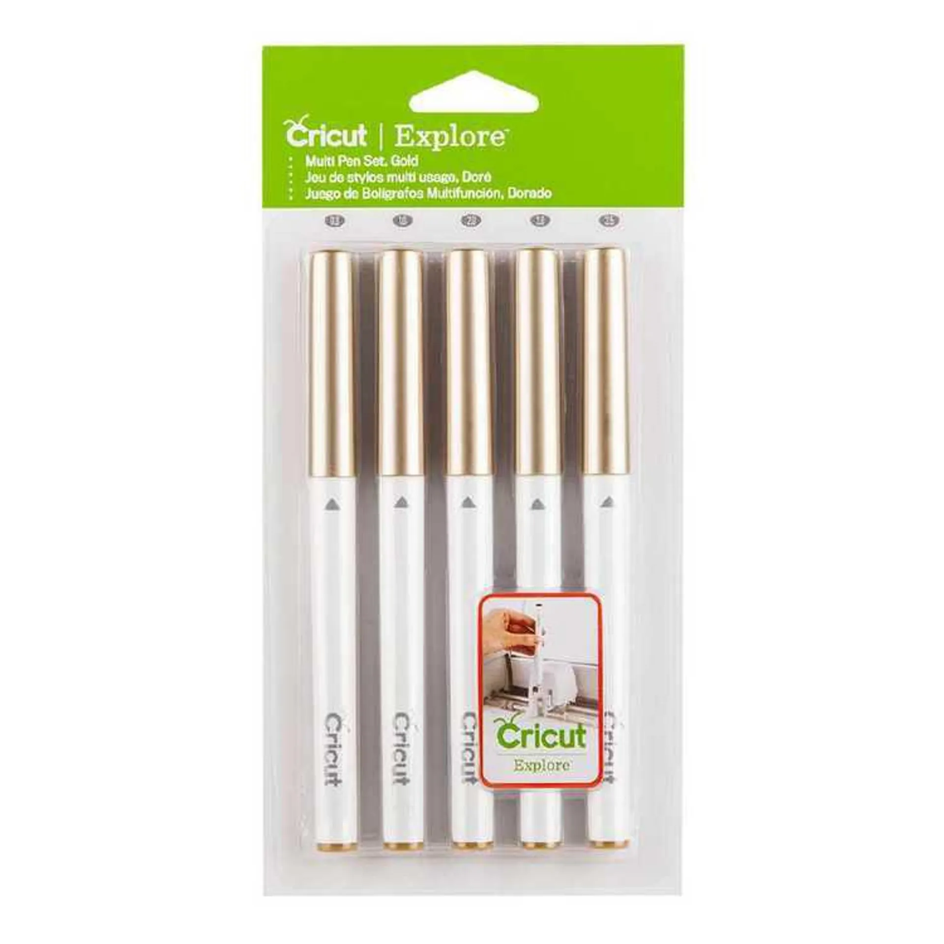 Cricut Colour Multi Pen Set Gold Gold