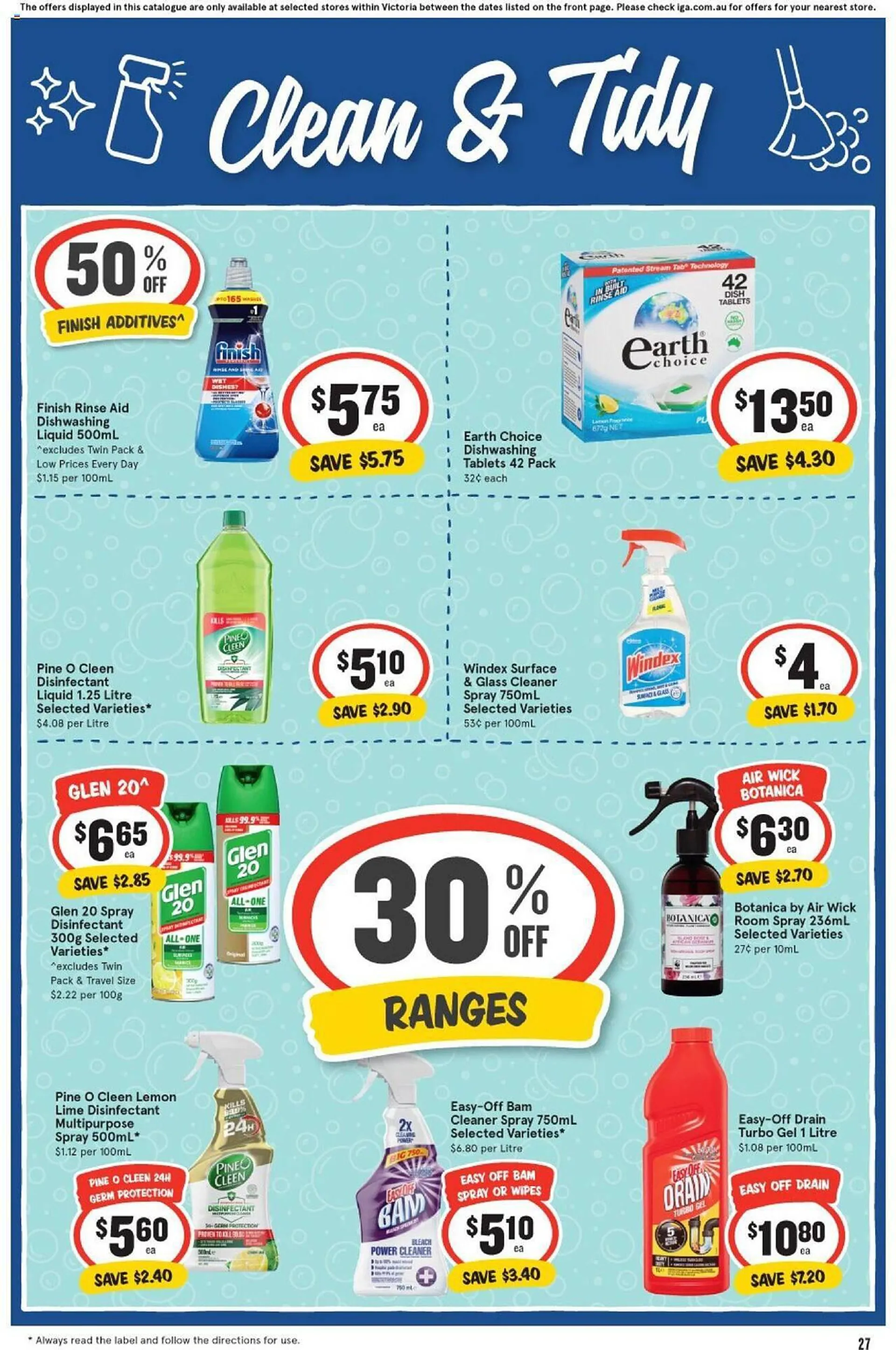 IGA Xpress catalogue - Catalogue valid from 10 April to 16 April 2024 - page 38