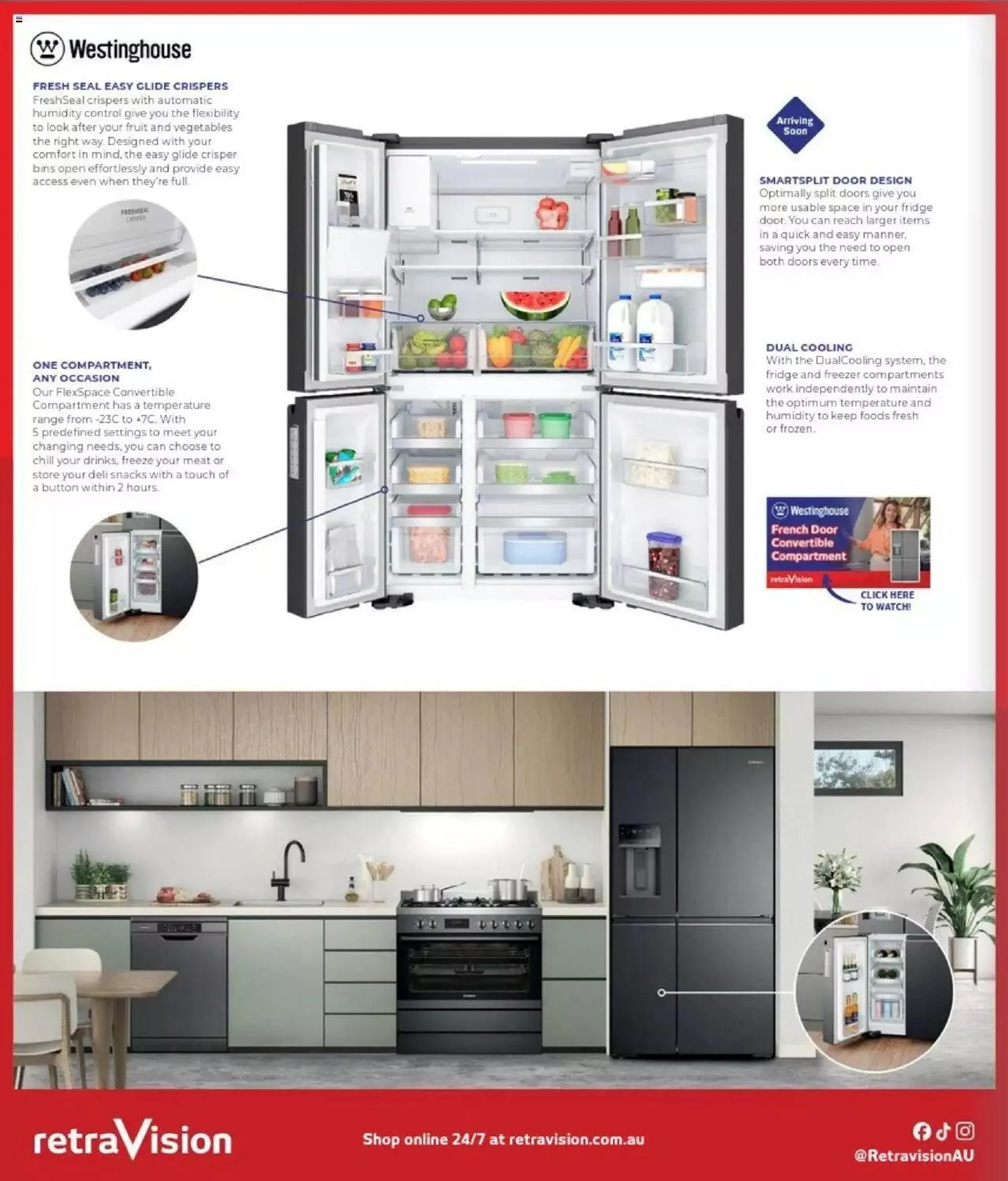 RetraVision Electrolux & Westinghouse Fridge Guide - Catalogue valid from 21 March to 31 March 2024 - page 4