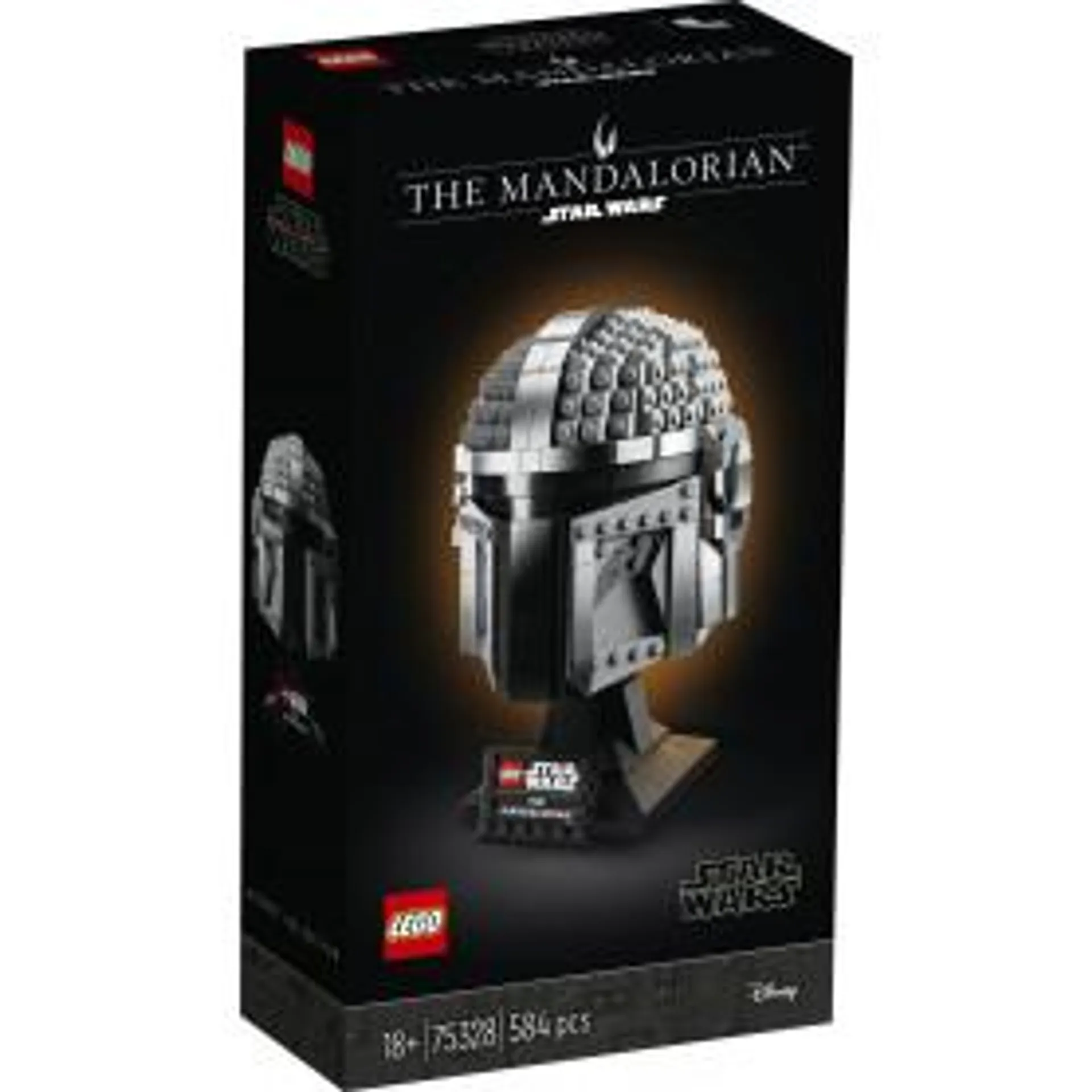 LEGO Star Wars The Mandalorian Helmet 75328