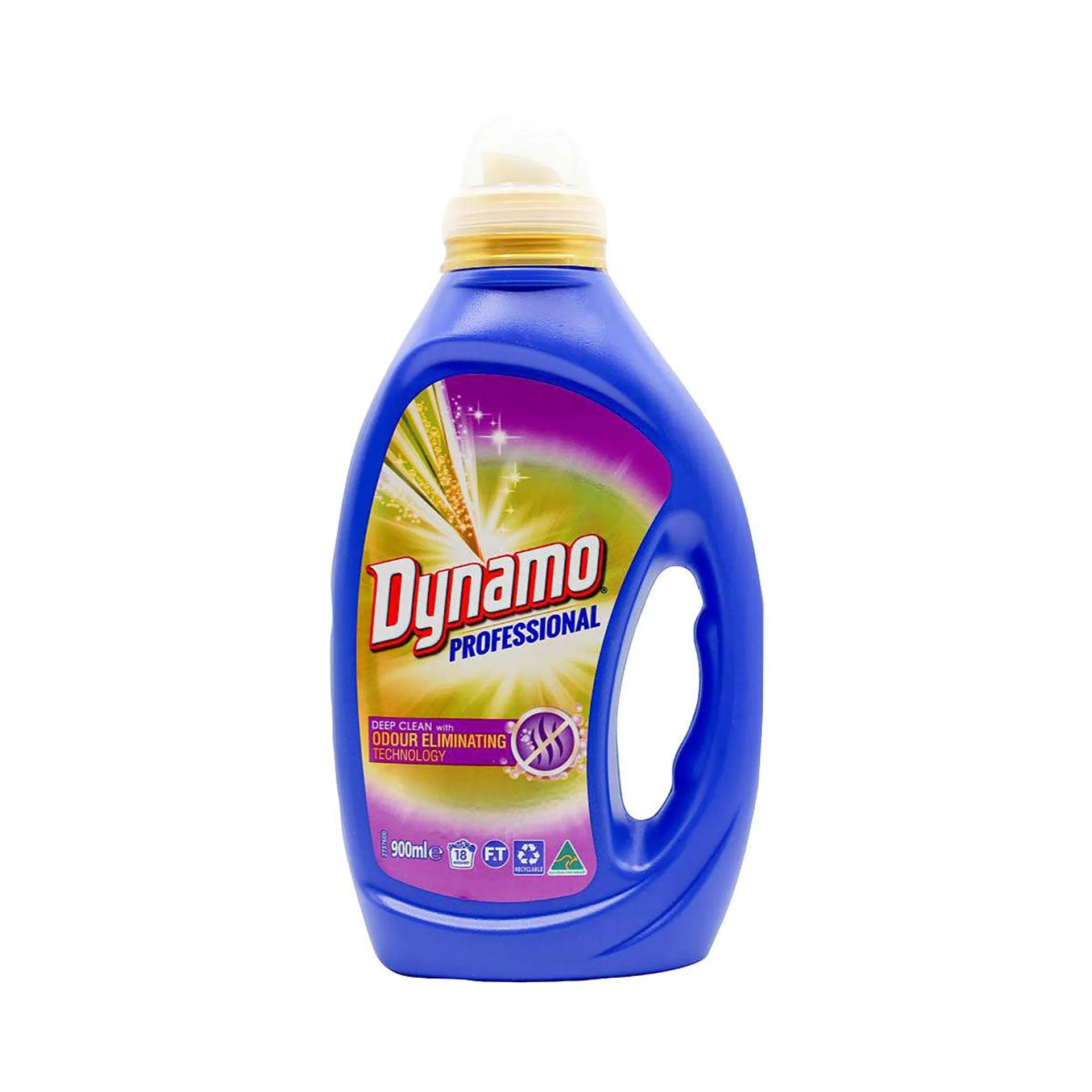 Dynamo Laundry Liquid Professional Odour Elim 900mL