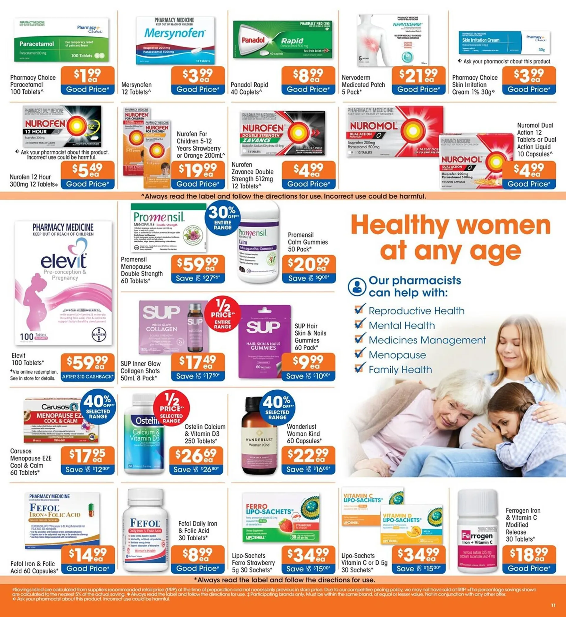 Good Price Pharmacy Catalogue - Catalogue valid from 24 August to 12 September 2023 - page 11