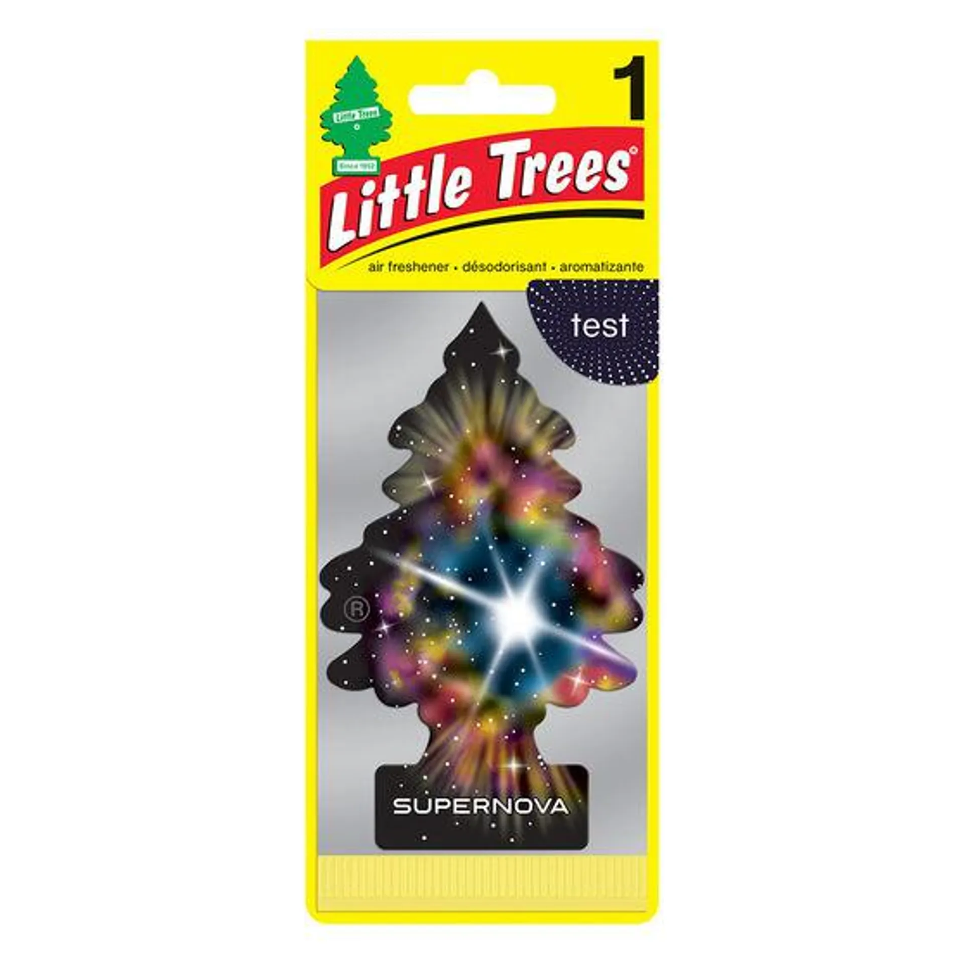 Little Trees Air Freshener - Supernova 1 Pack