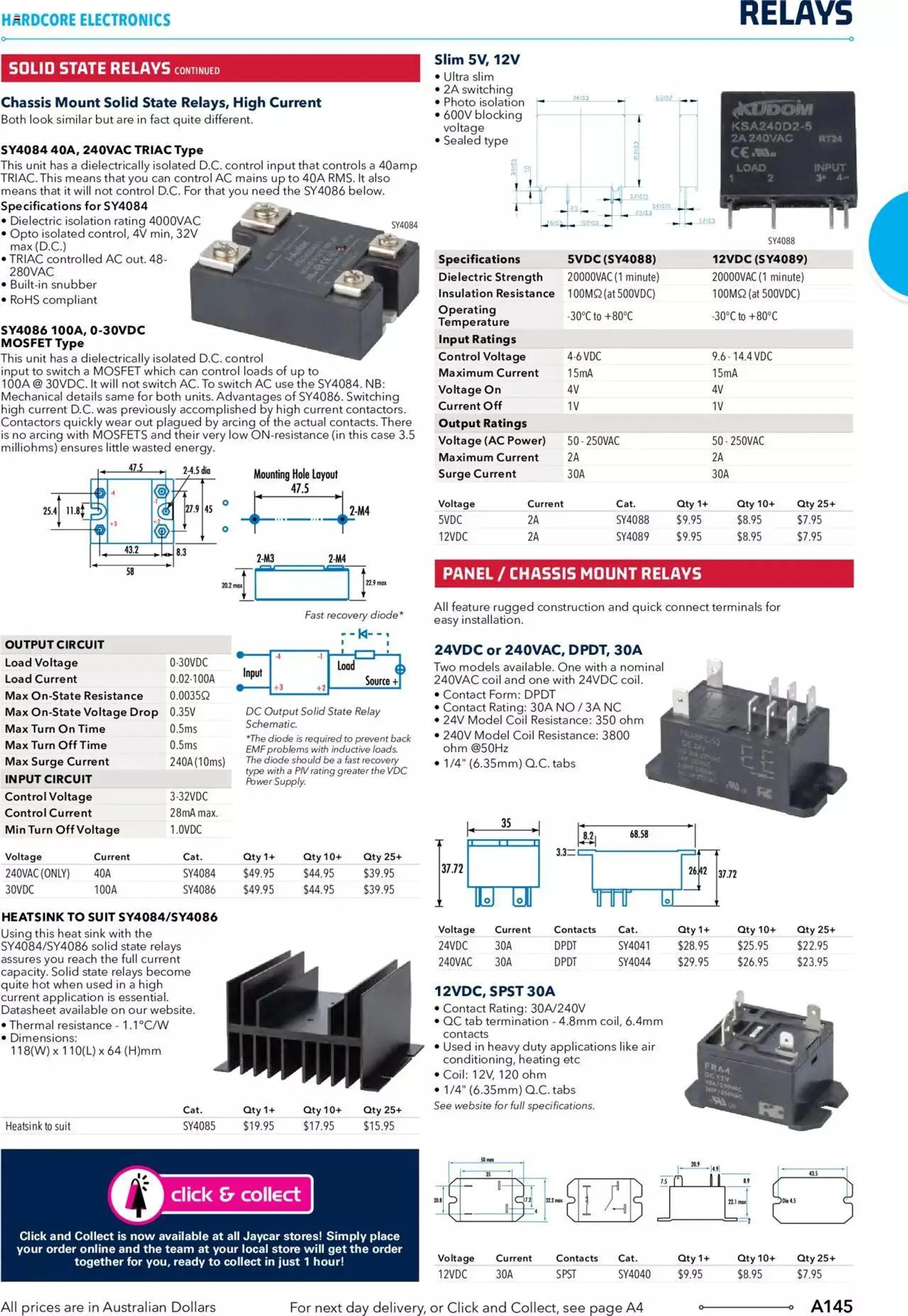 Jaycar Engineering And Scientific Catalogue Back - Catalogue valid from 27 October to 31 January 2024 - page 145