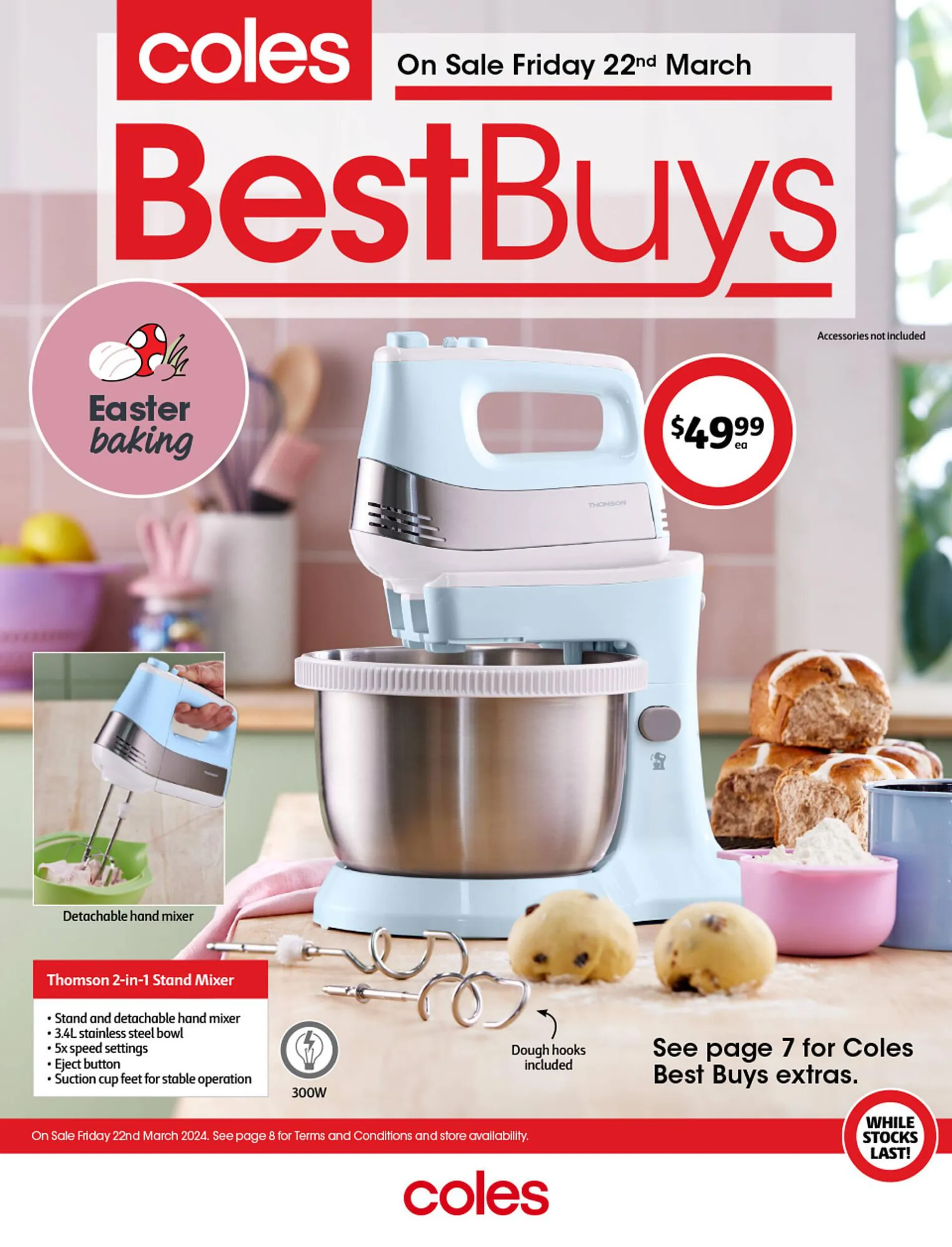 Coles catalogue - Catalogue valid from 22 March to 28 March 2024 - page 