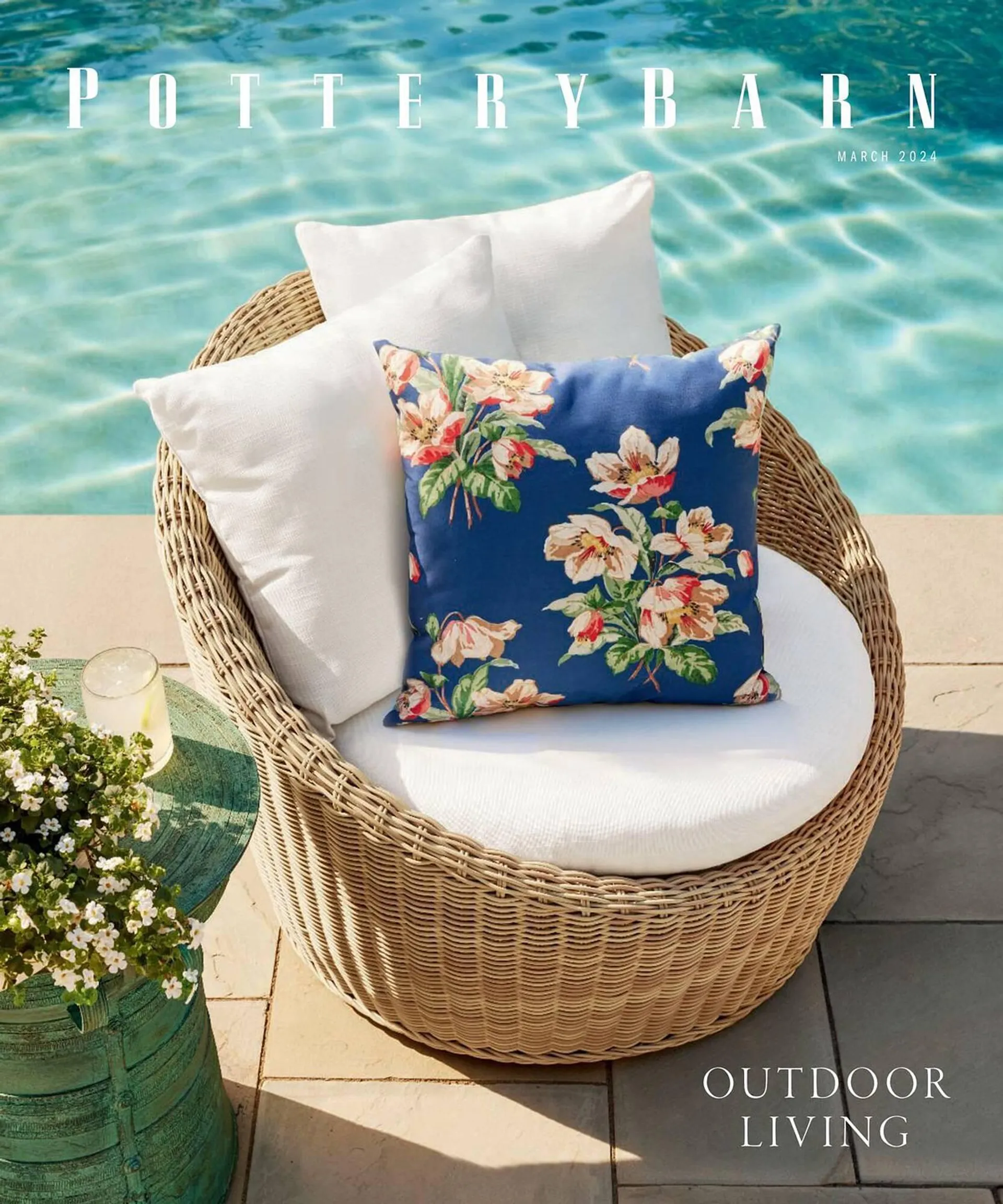 Pottery Barn catalogue - Catalogue valid from 30 January to 31 March 2024 - page 1
