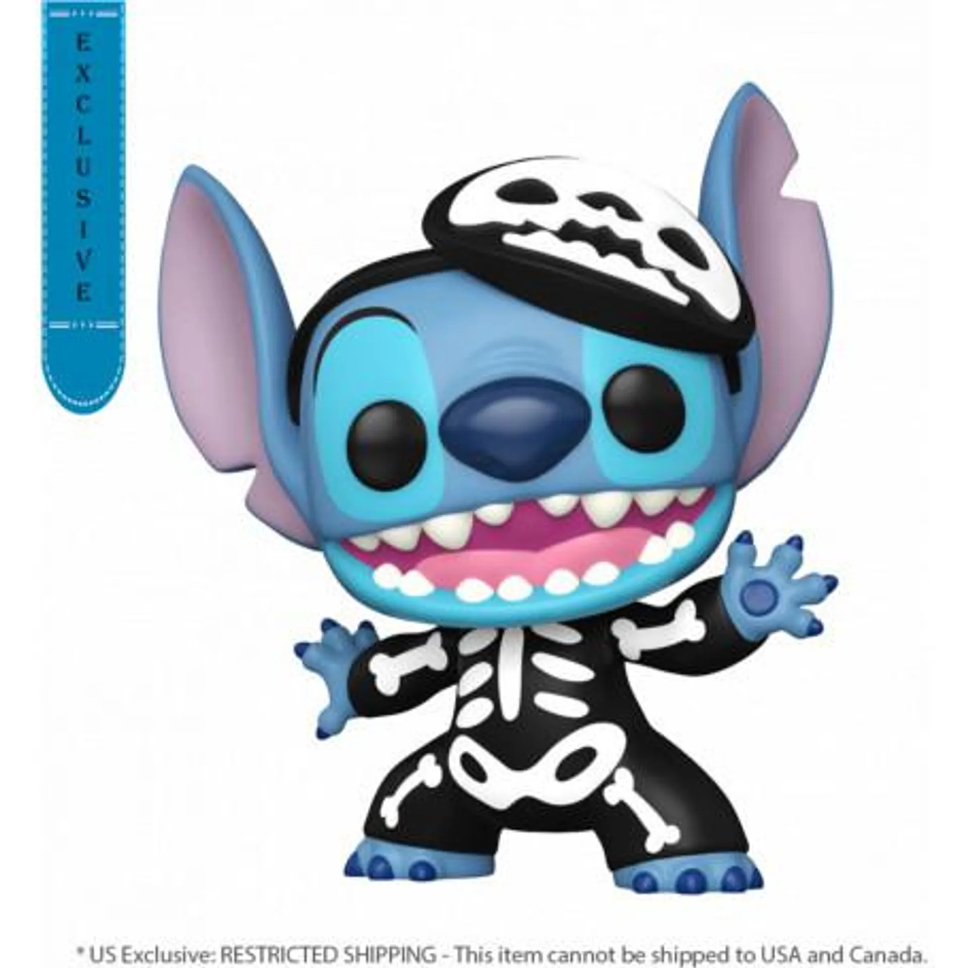 Lilo & Stitch - Skeleton Stitch Pop!