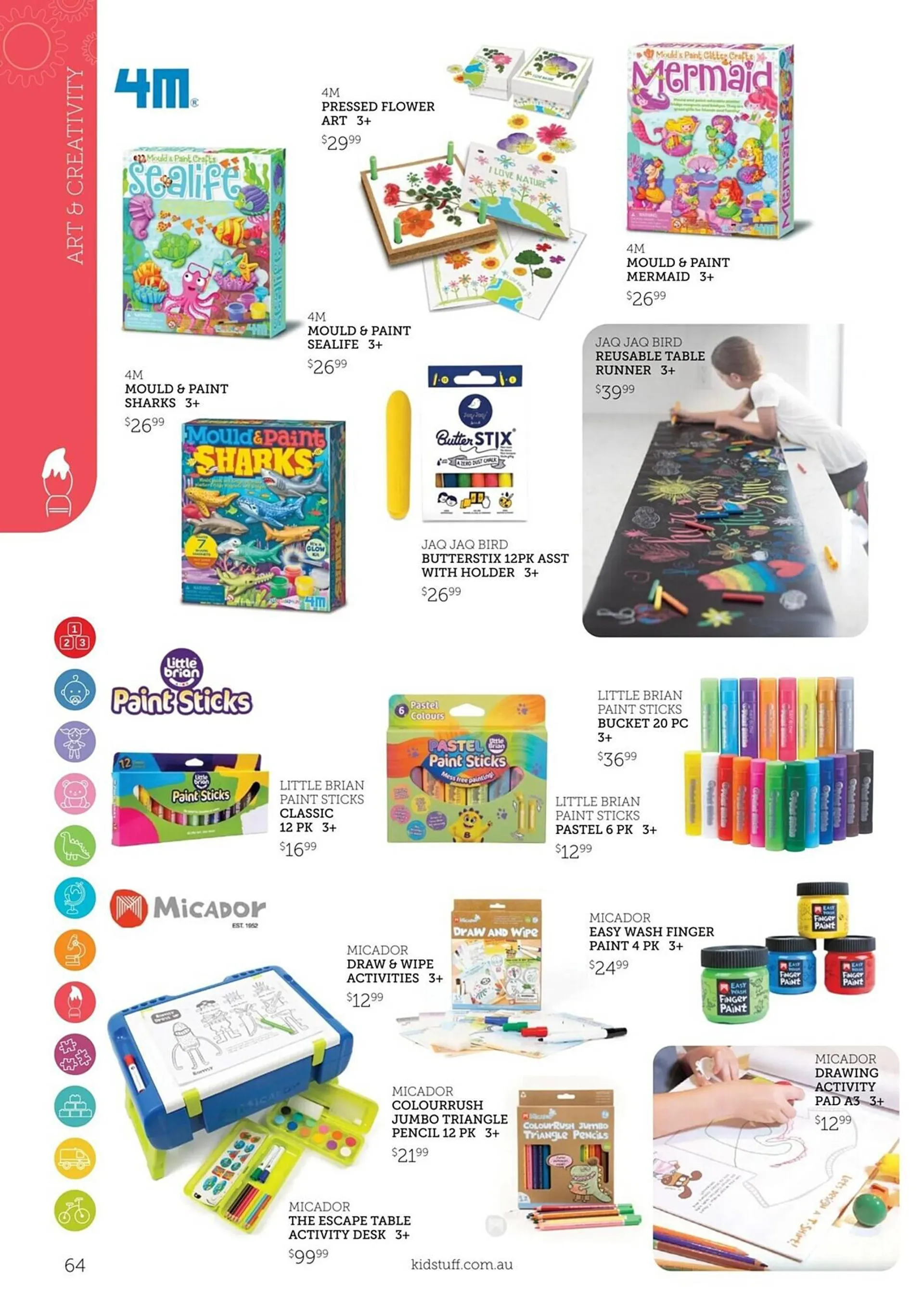 Kidstuff catalogue - Catalogue valid from 21 September to 31 December 2024 - page 64