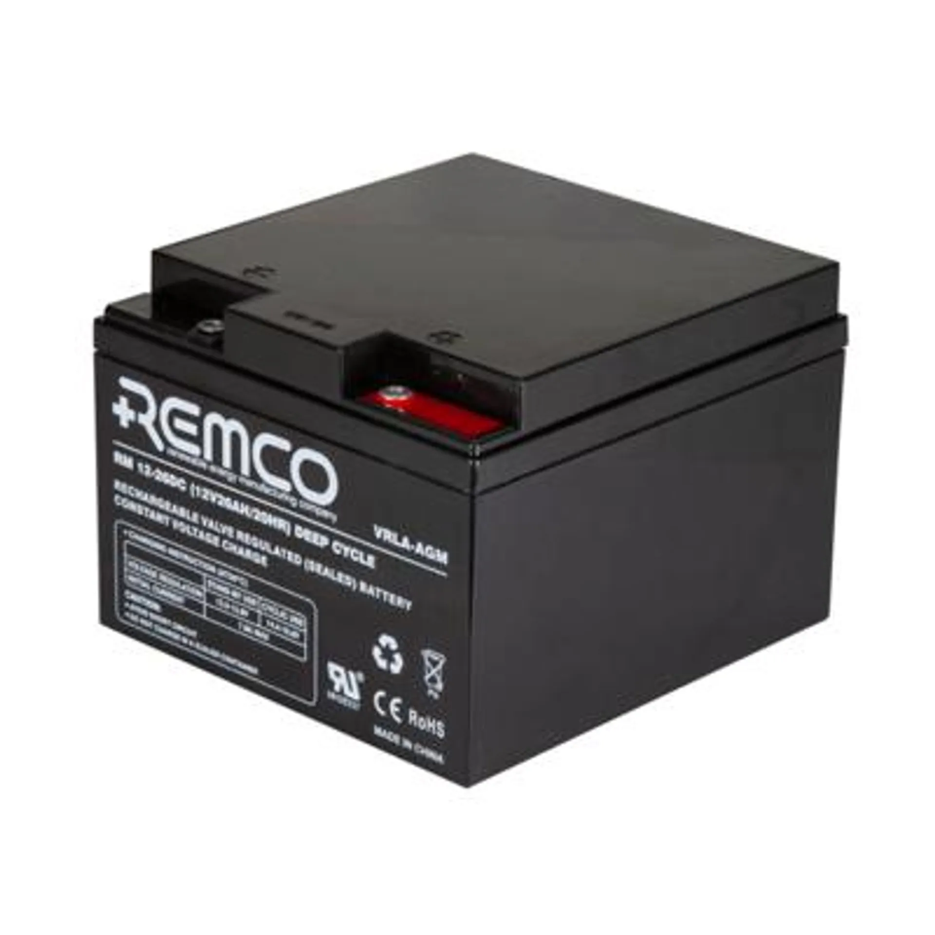 RM12-26DC REMCO Cyclic AGM Battery
