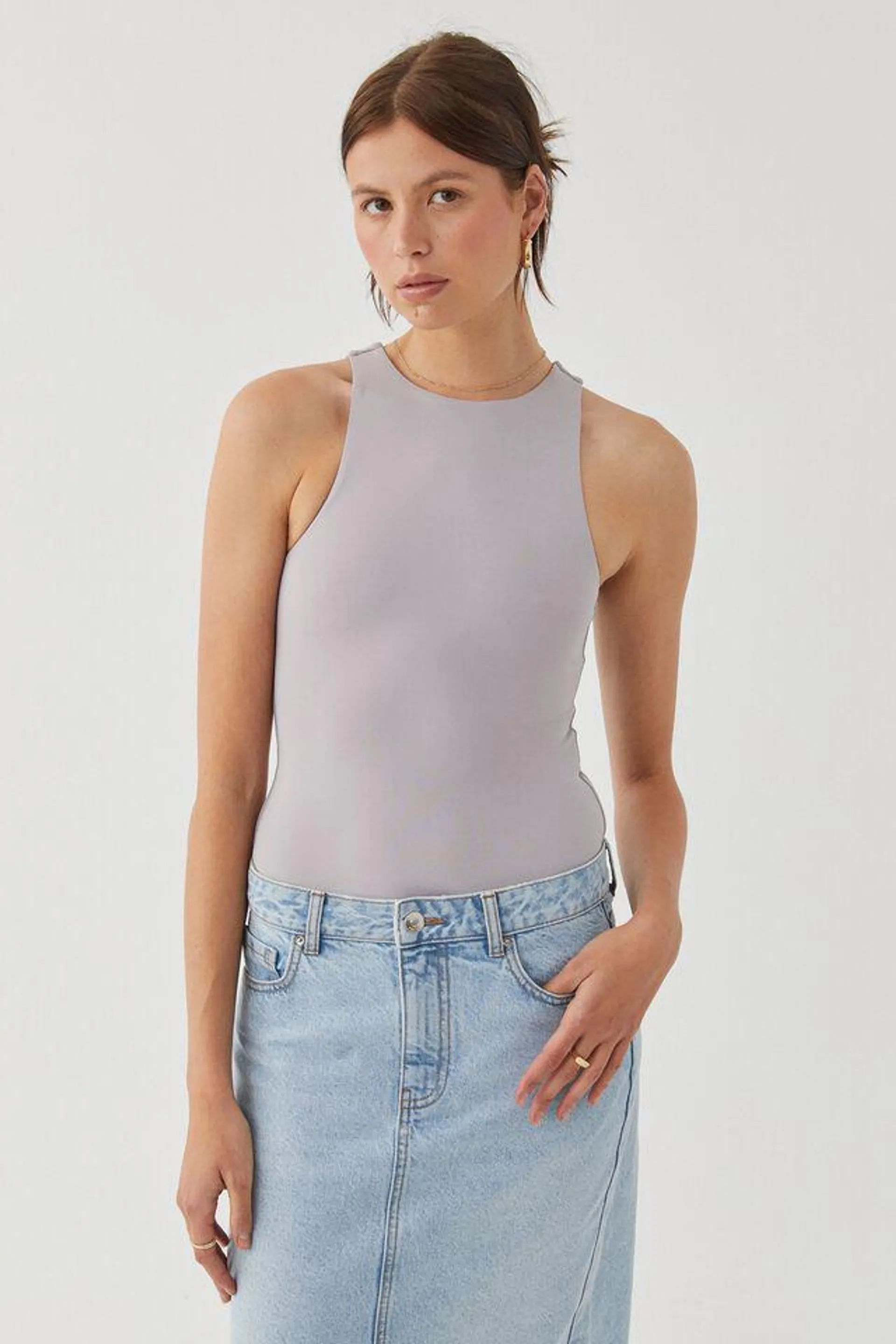 Luxe Sleeveless Bodysuit