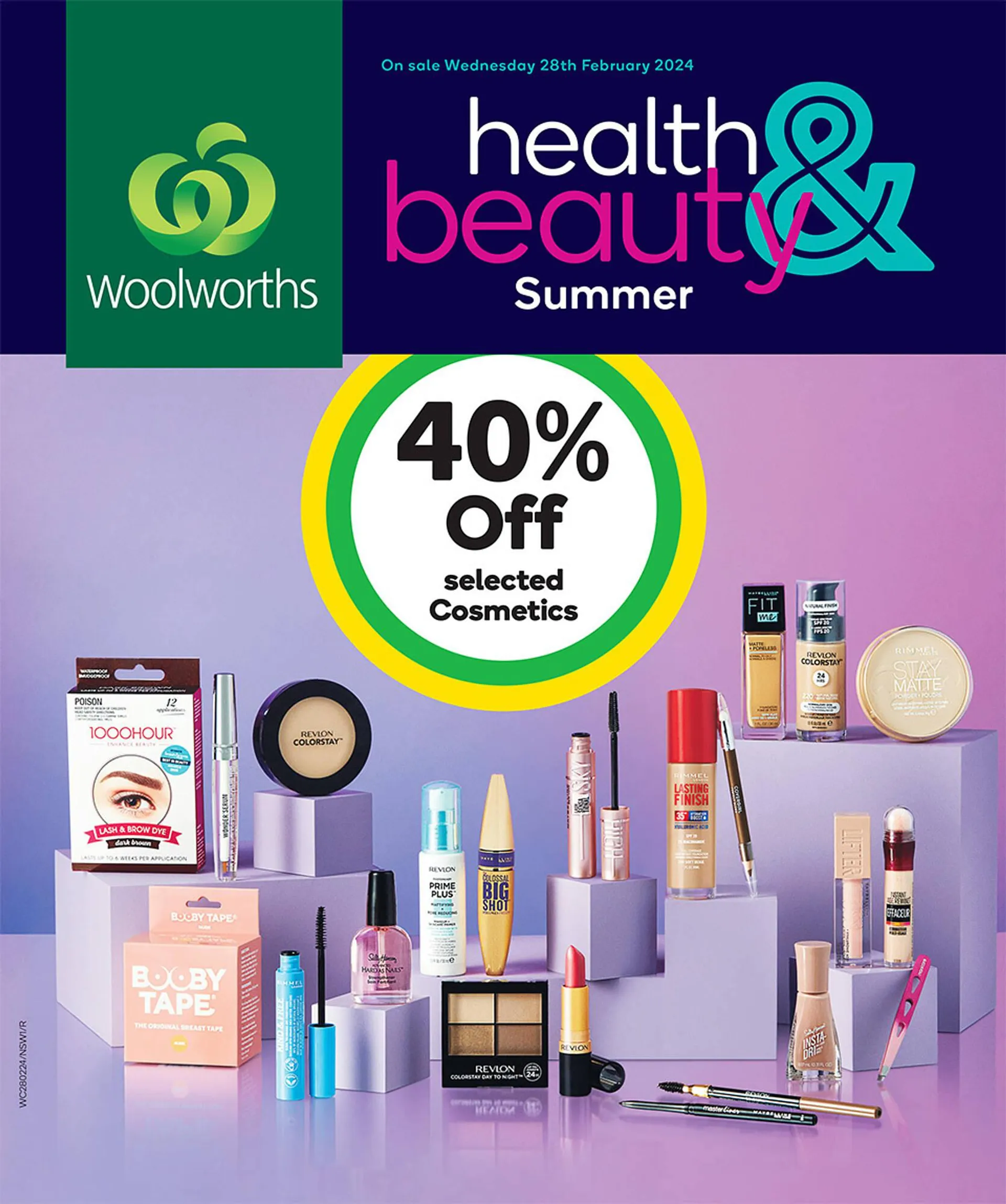Woolworths catalogue - Catalogue valid from 28 February to 5 March 2024 - page 1