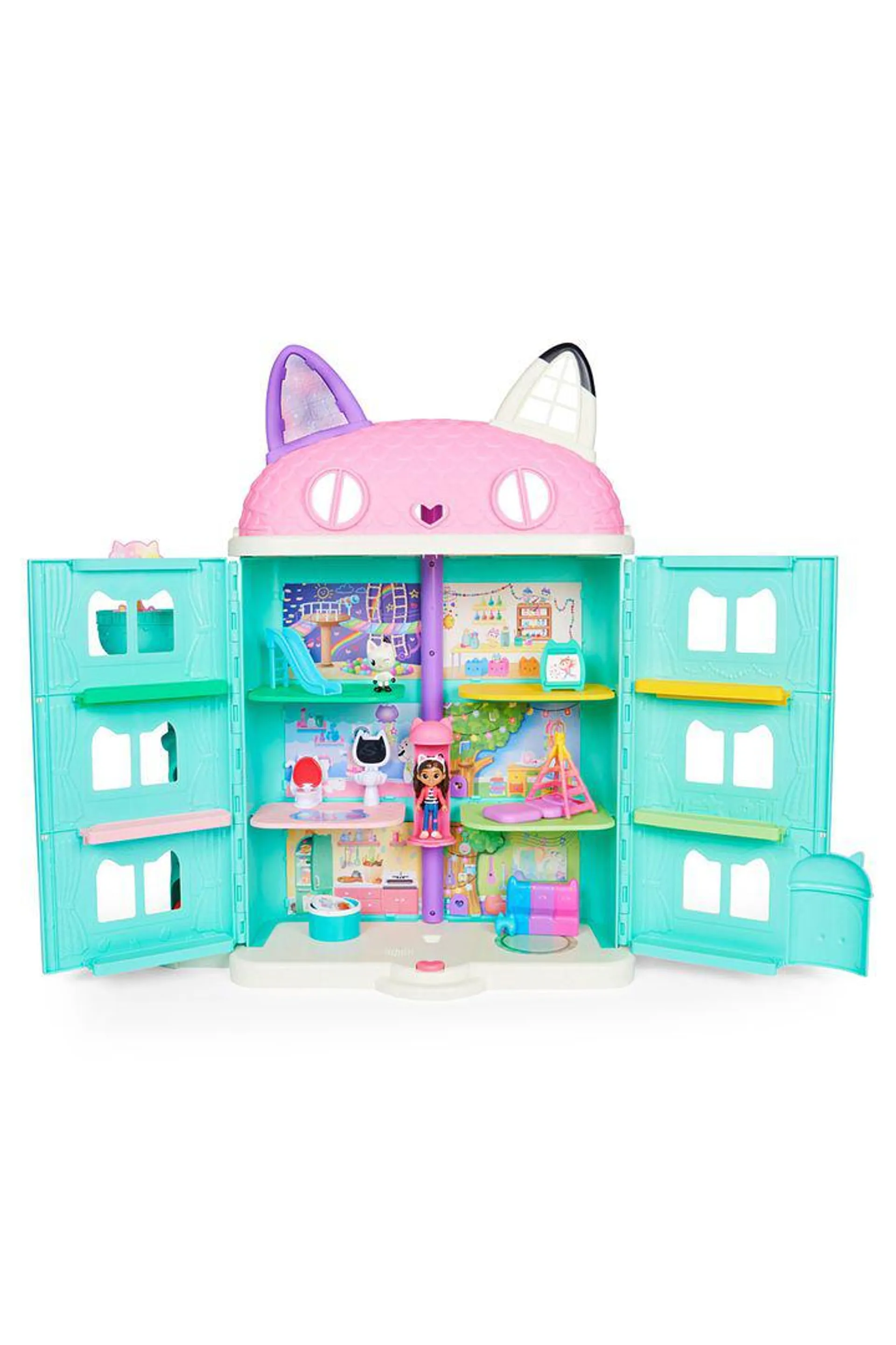 Gabby's Dollhouse - Gabby's Purrfect Dollhouse Playset