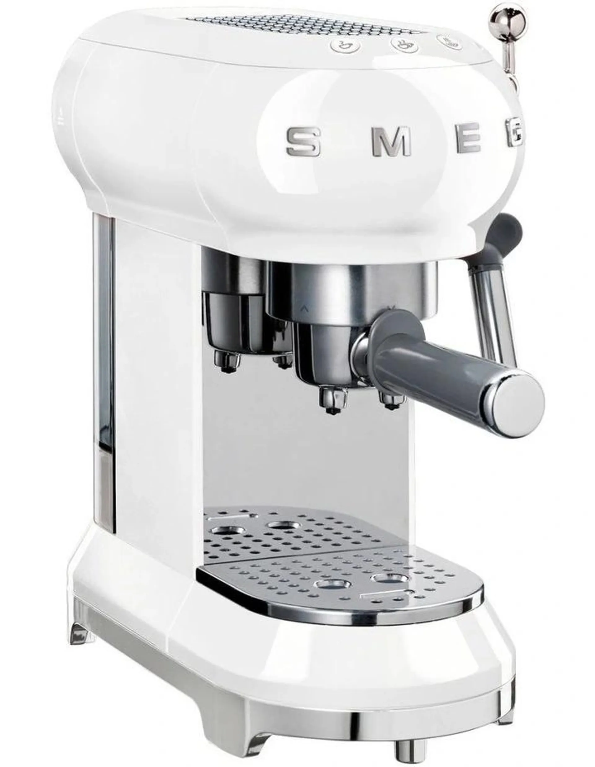 White Espresso Coffee Machine ECF01WHAU