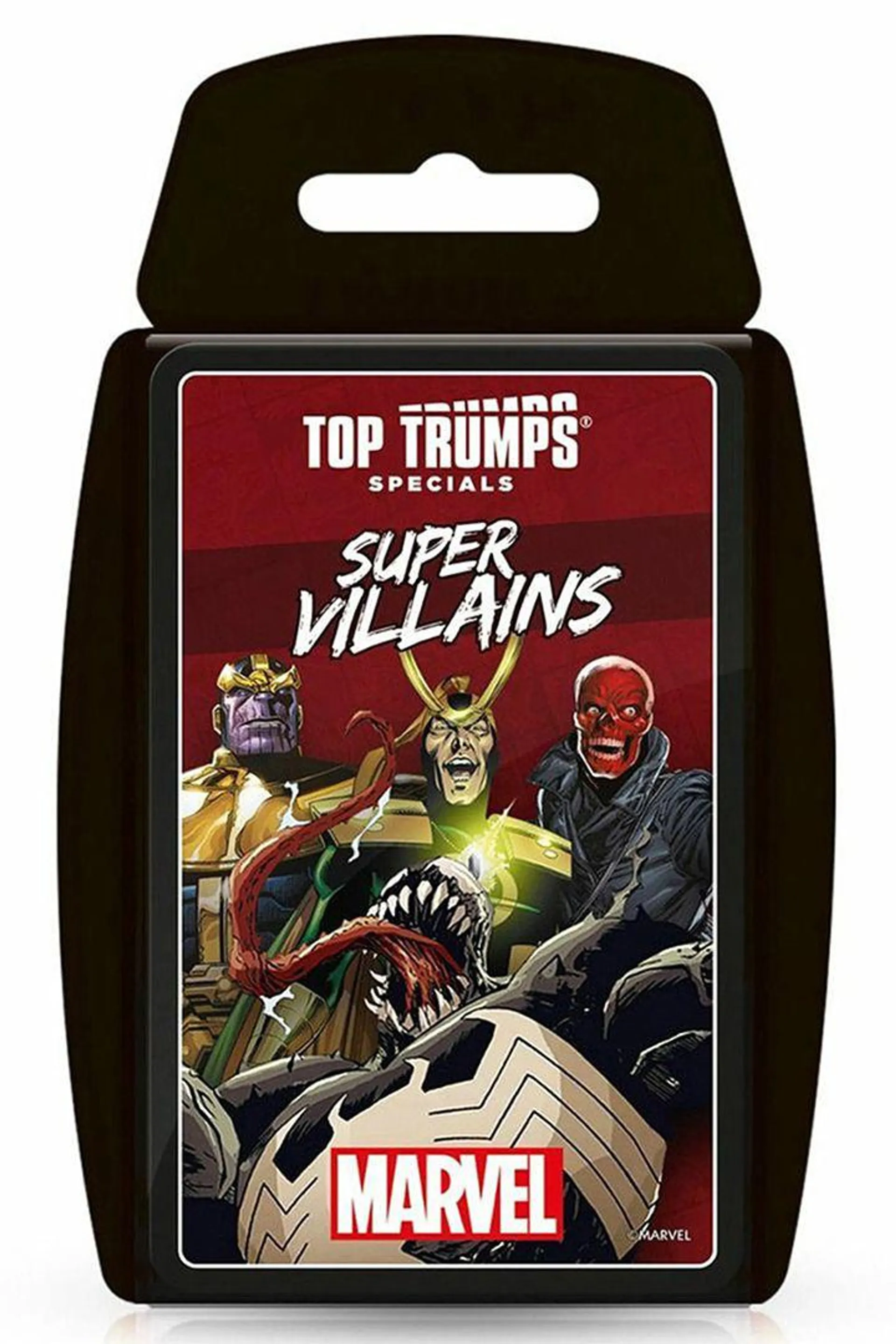Top Trumps Marvel Super Villains Card Game