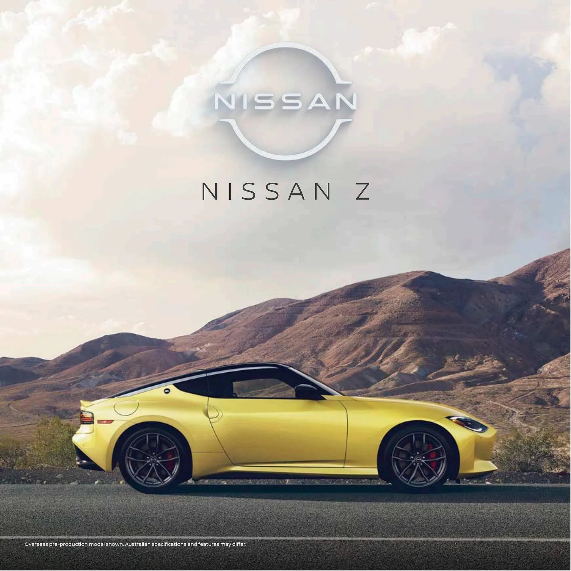 Nissan Catalogue - 1