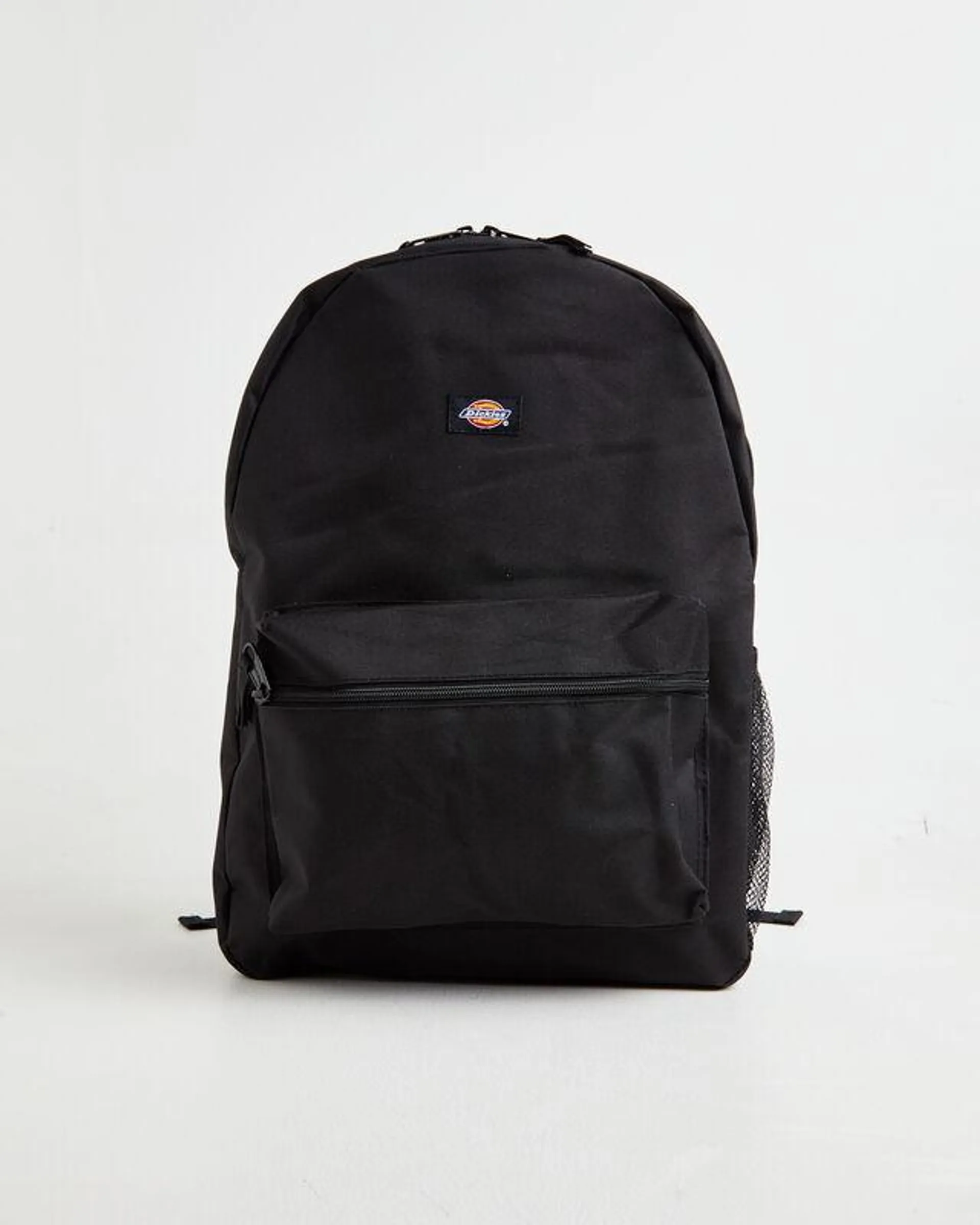Classic Label Backpack in Black