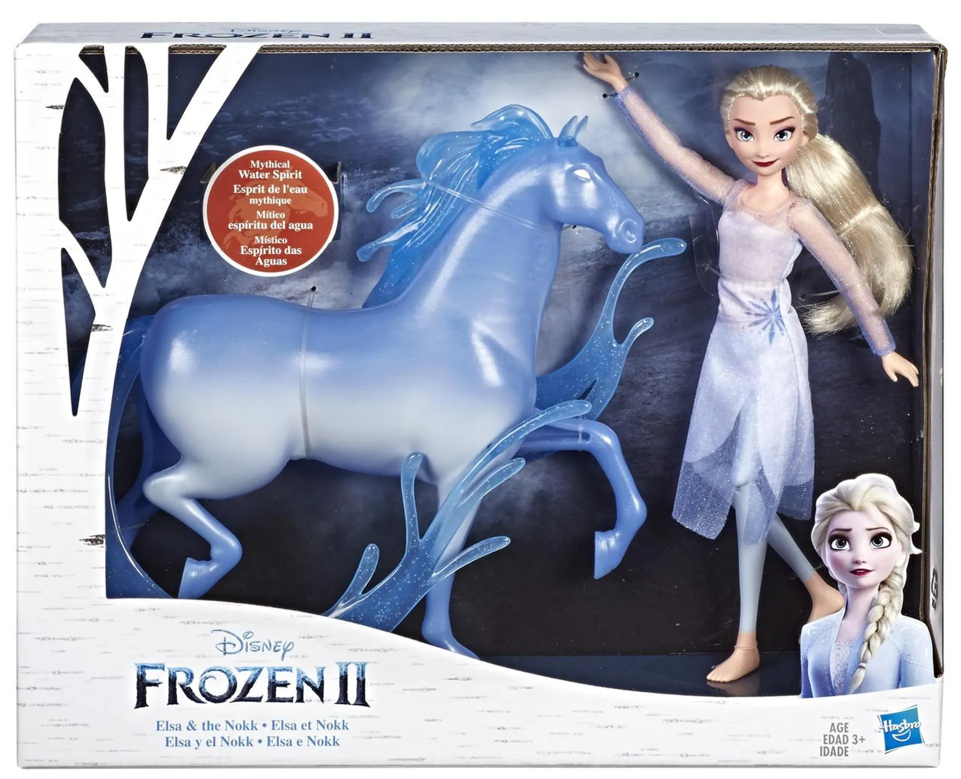 Disney Frozen 2 Basic Nokk with Elsa | E5516