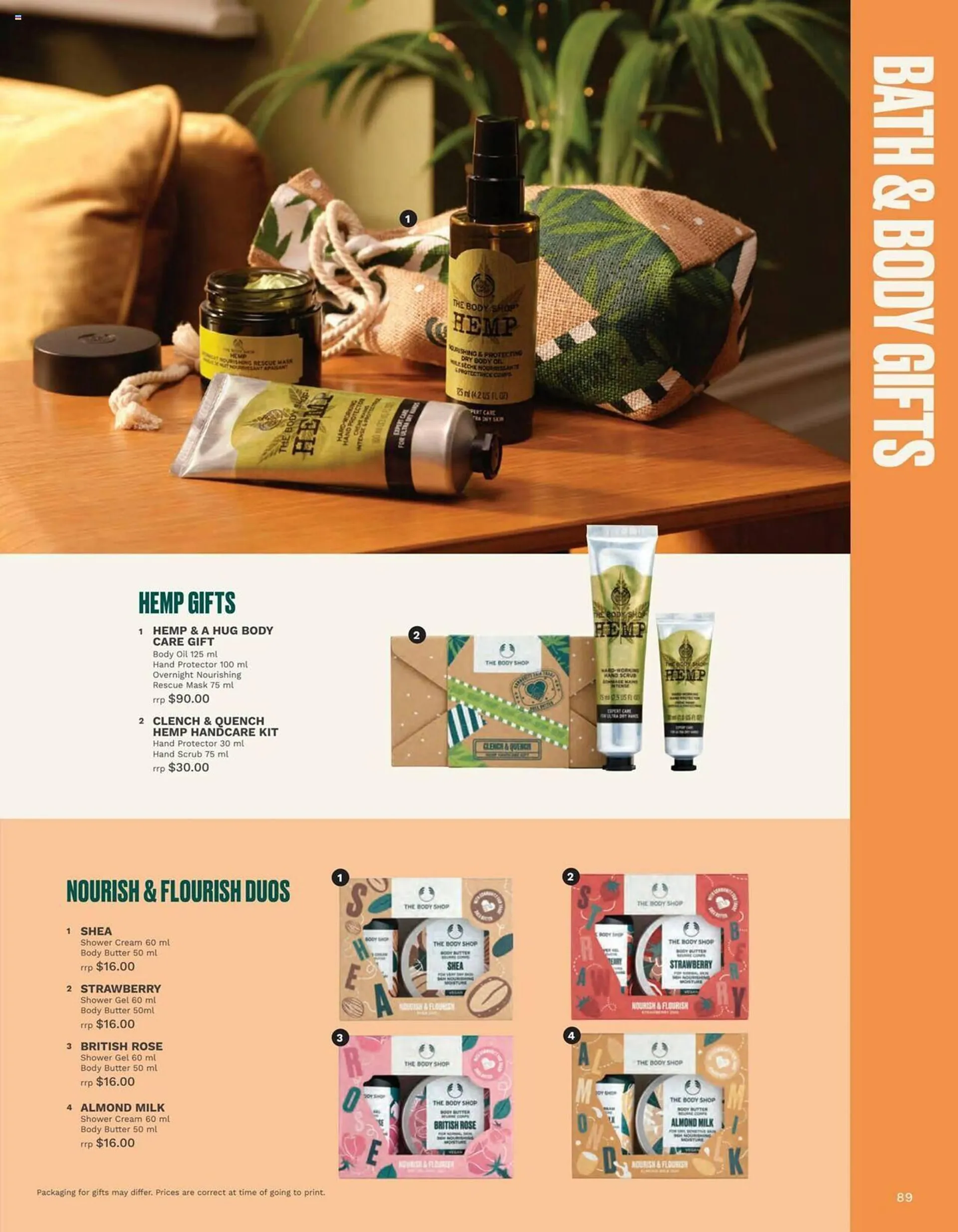 The Body Shop catalogue - Catalogue valid from 12 January to 1 January 2025 - page 89