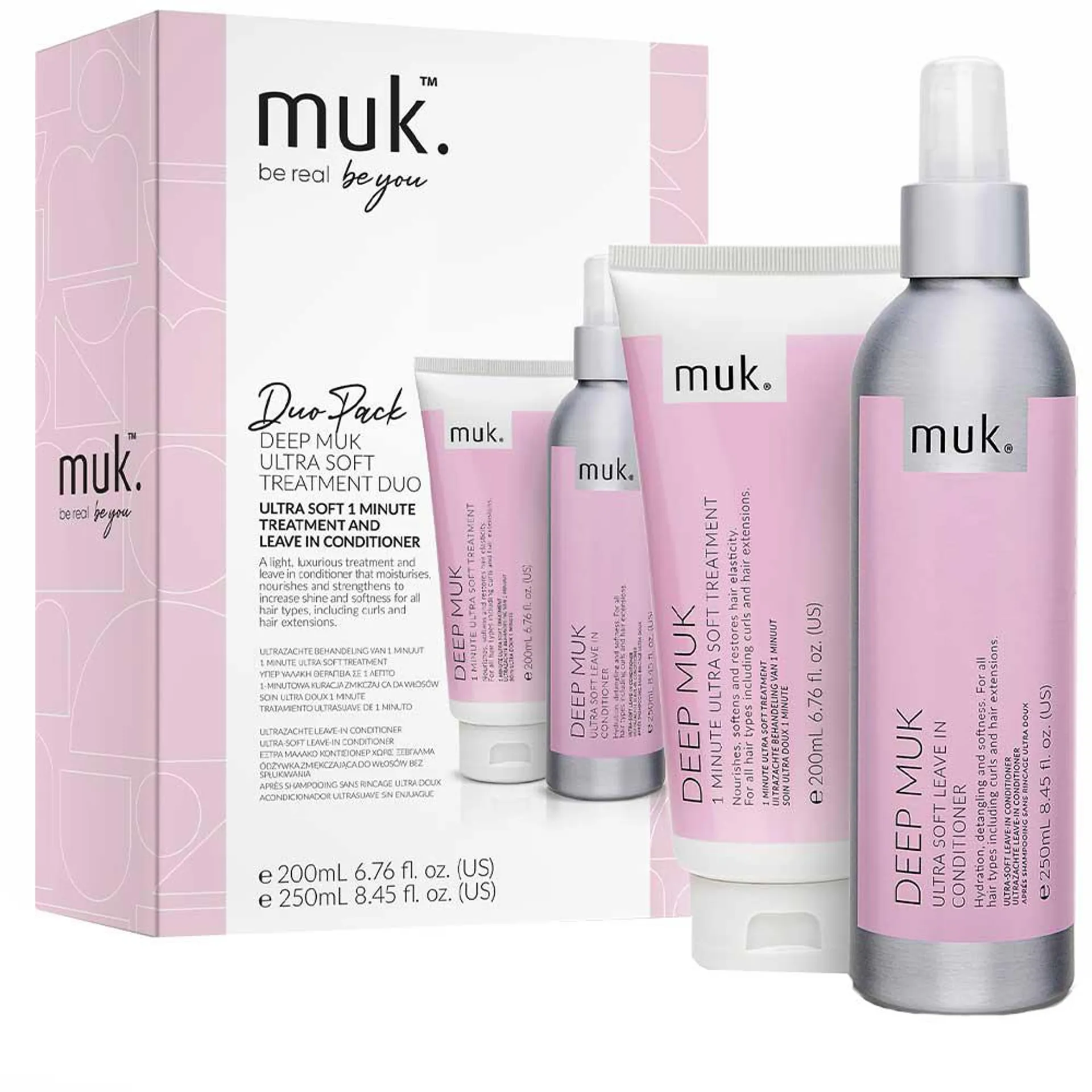 Deep Muk Ultra Soft Treatment Duo