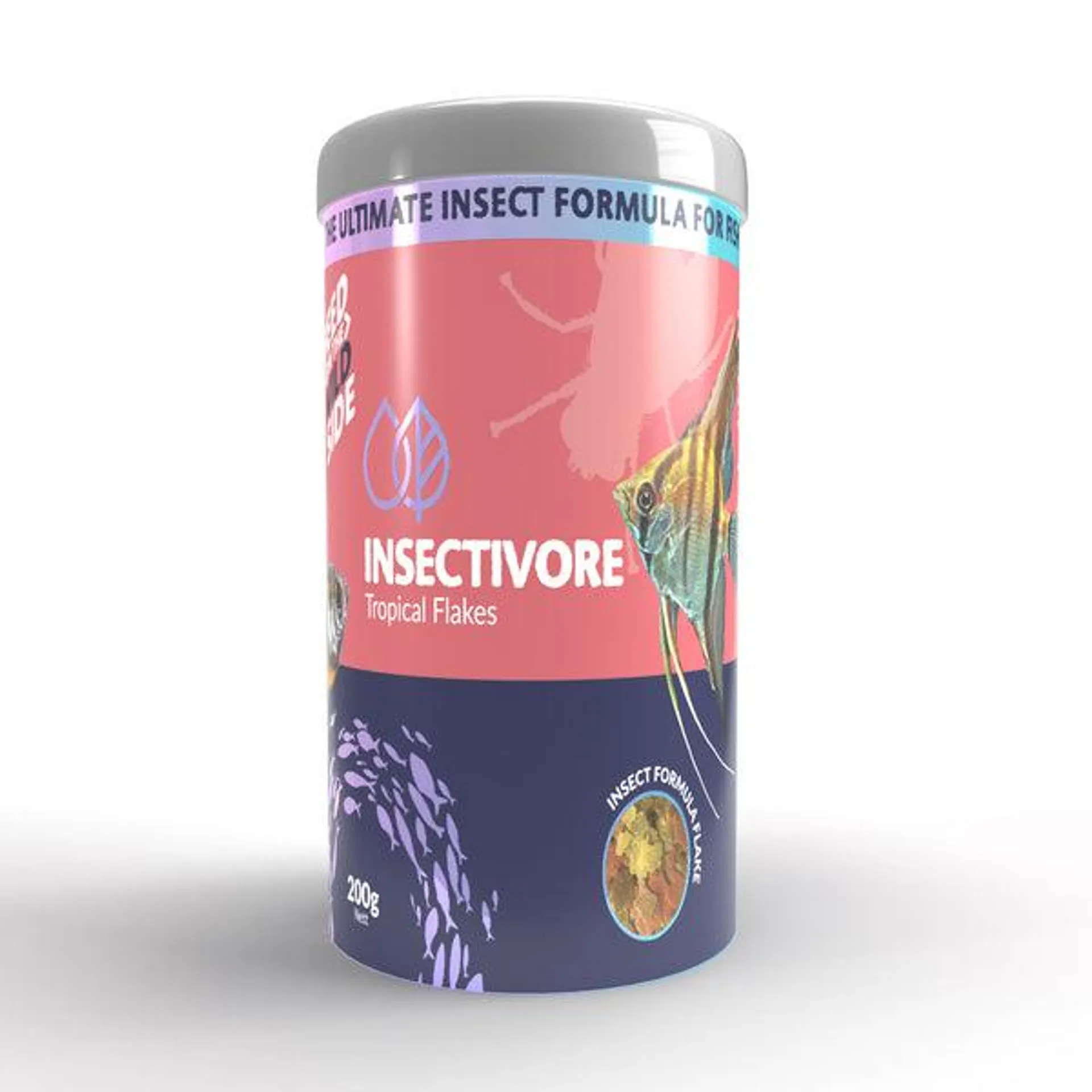 Insectivore - Tropical Flake Food (200g)