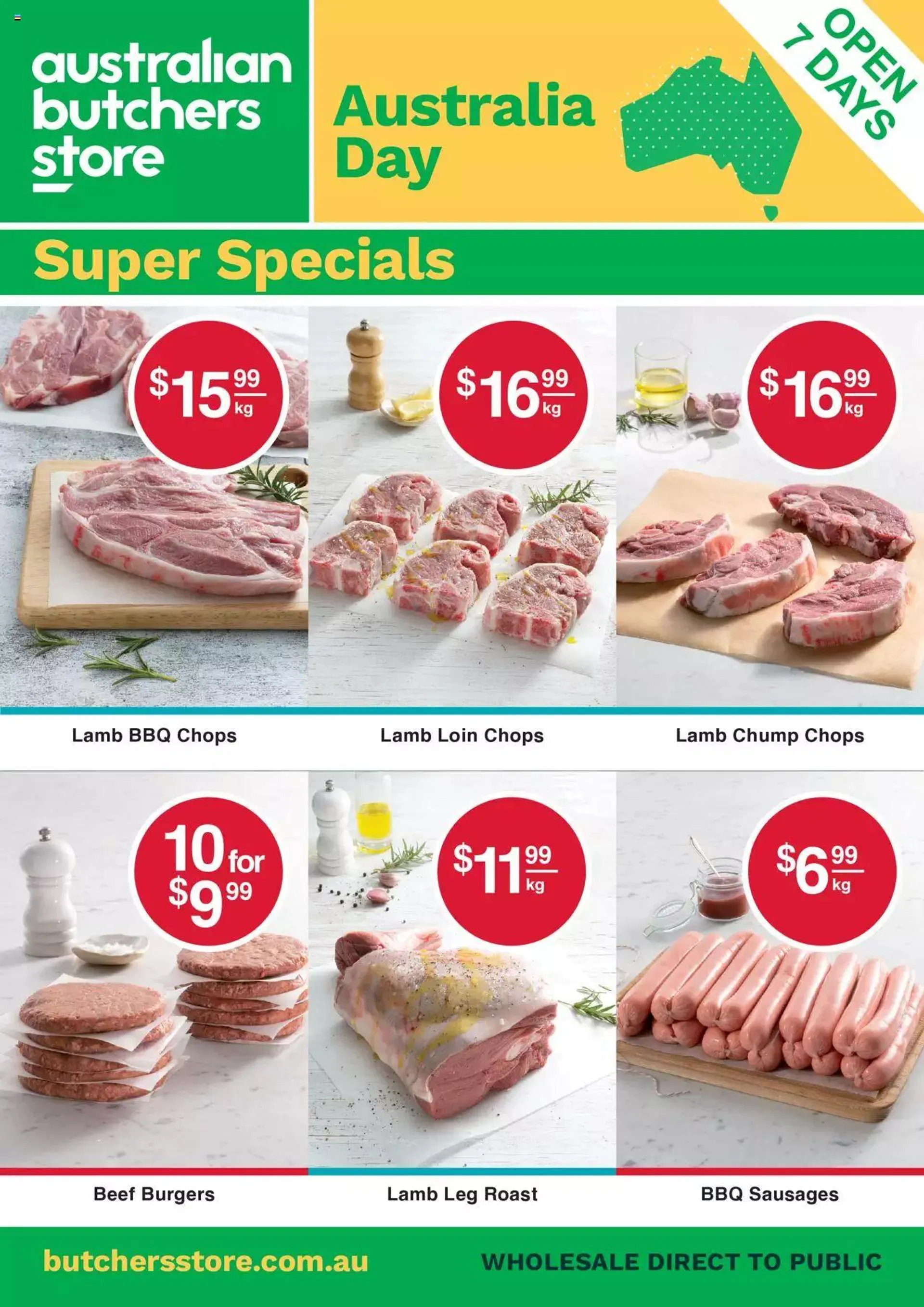 Australian Butchers Catalogue - 0