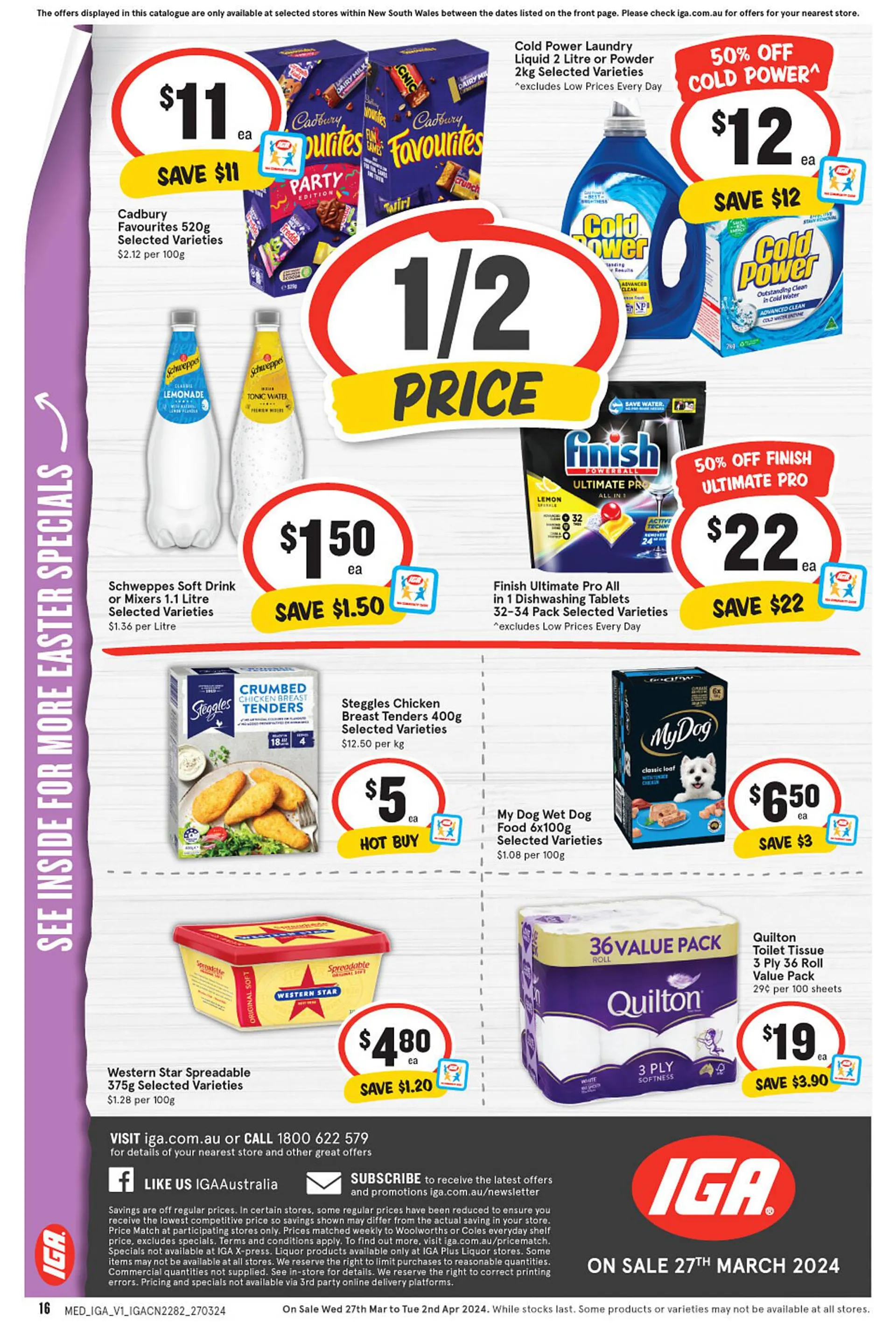 IGA catalogue - Catalogue valid from 27 March to 2 April 2024 - page 2