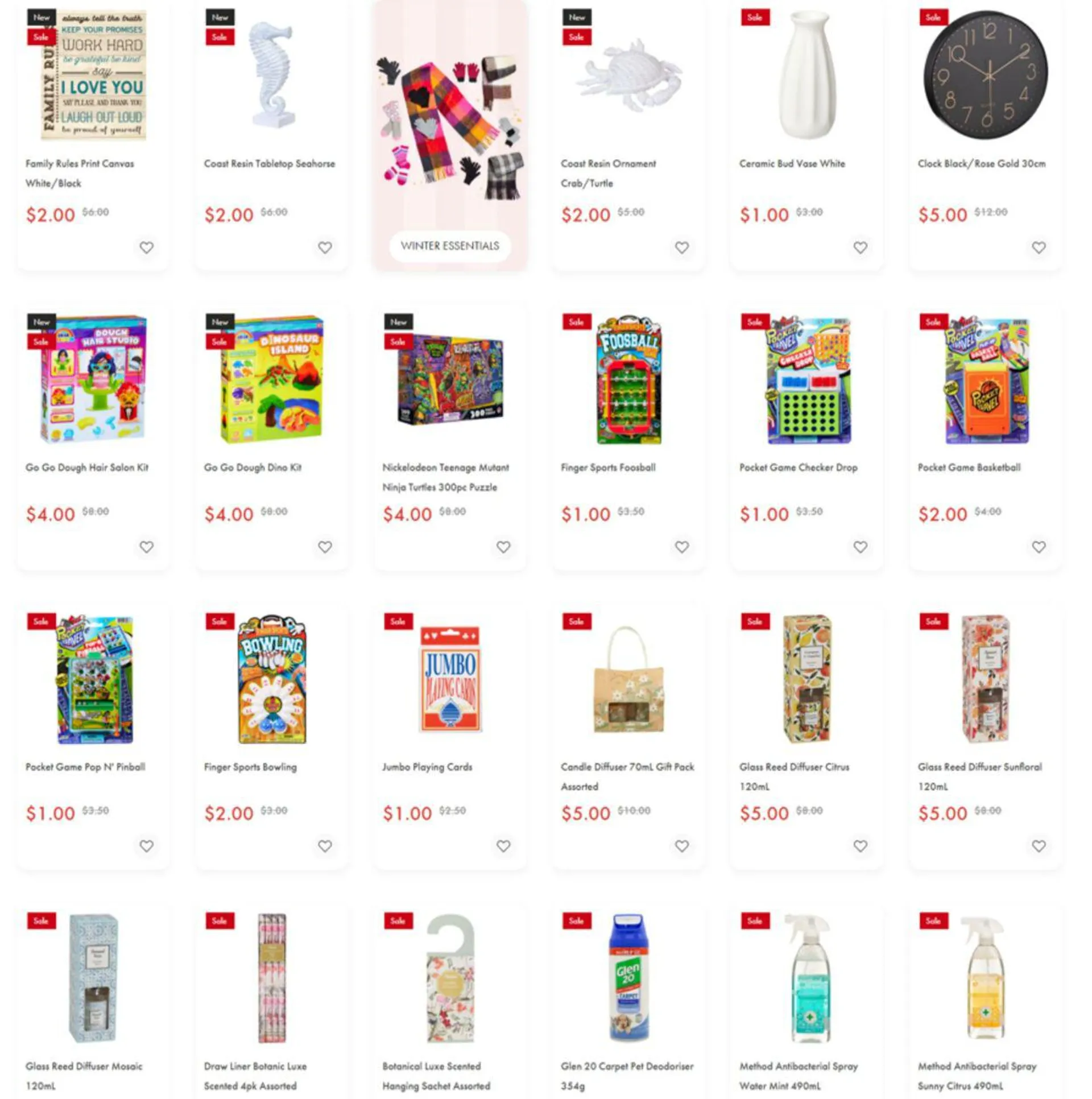 The Reject Shop Current catalogue - Catalogue valid from 8 April to 28 April 2024 - page 1
