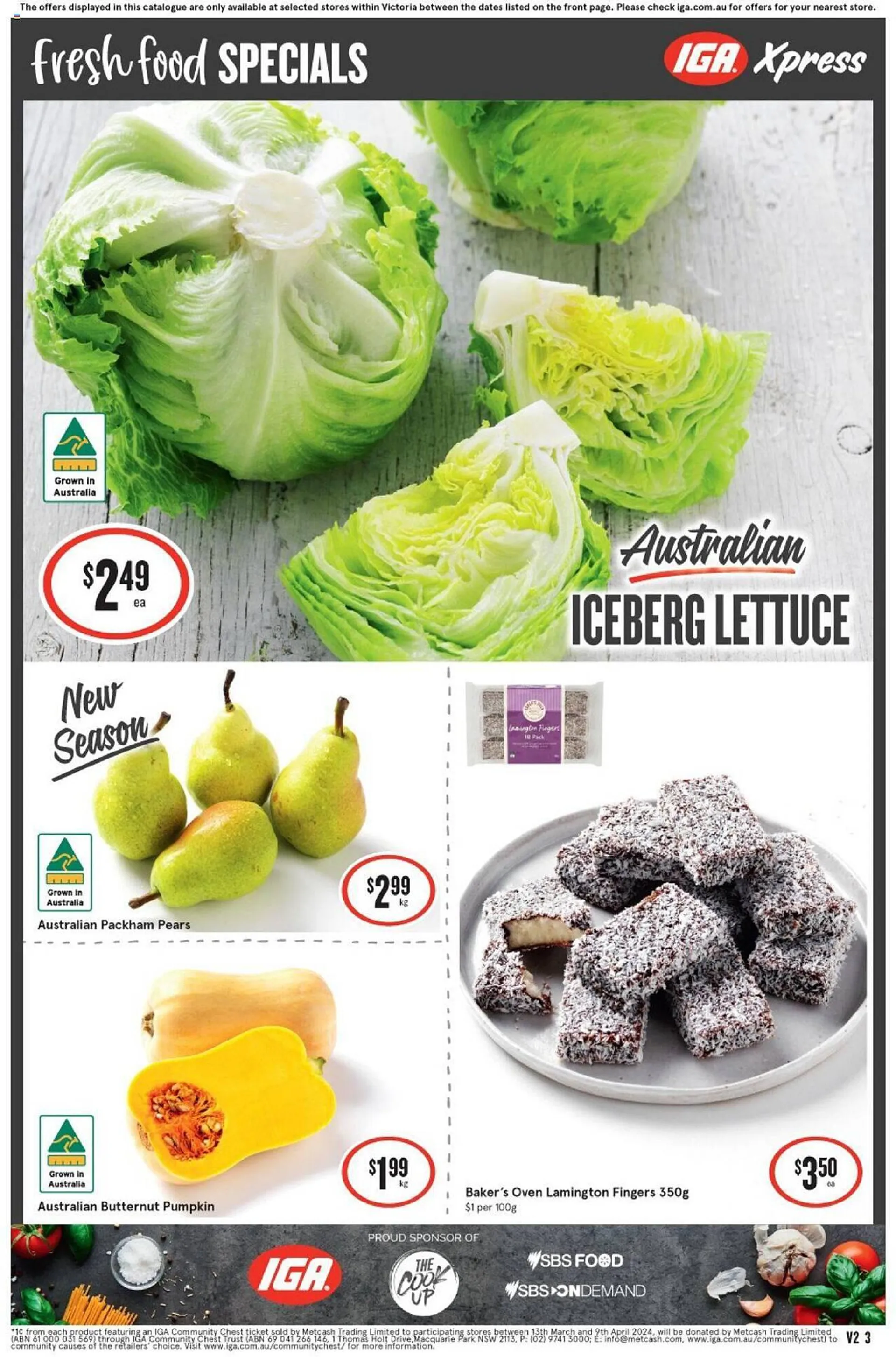 IGA Xpress catalogue - Catalogue valid from 3 April to 9 April 2024 - page 4