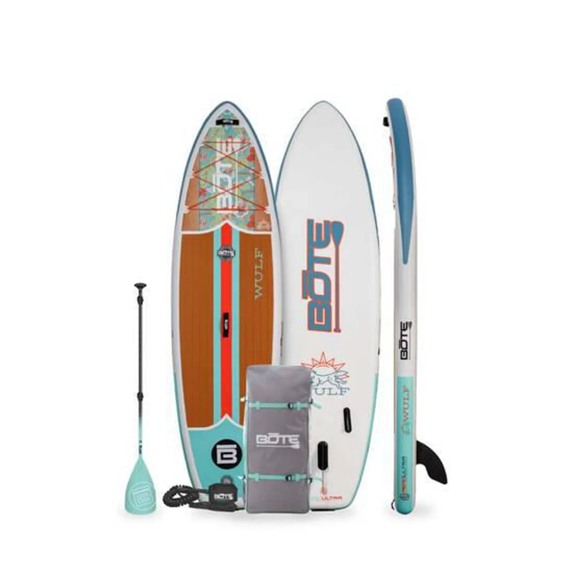 BOTE WULF Aero Classic Inflatable Stand Up Paddle Board 10'4"