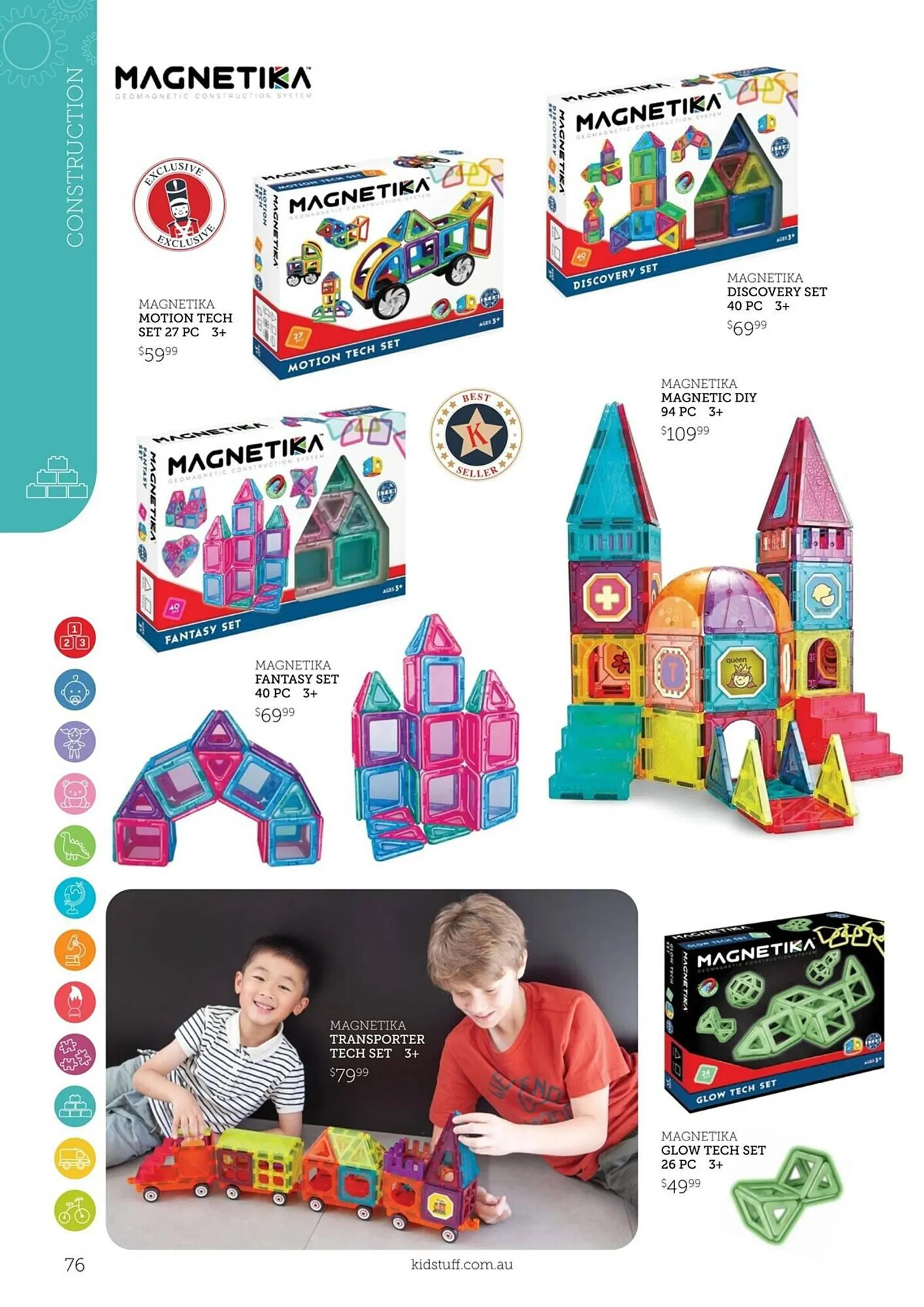 Kidstuff catalogue - Catalogue valid from 21 September to 31 December 2024 - page 76