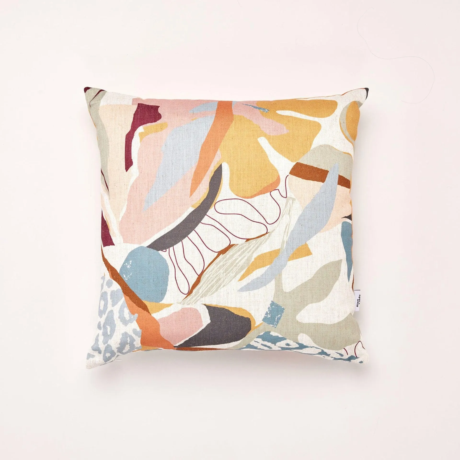 Alex Liddy Abstract Cushion