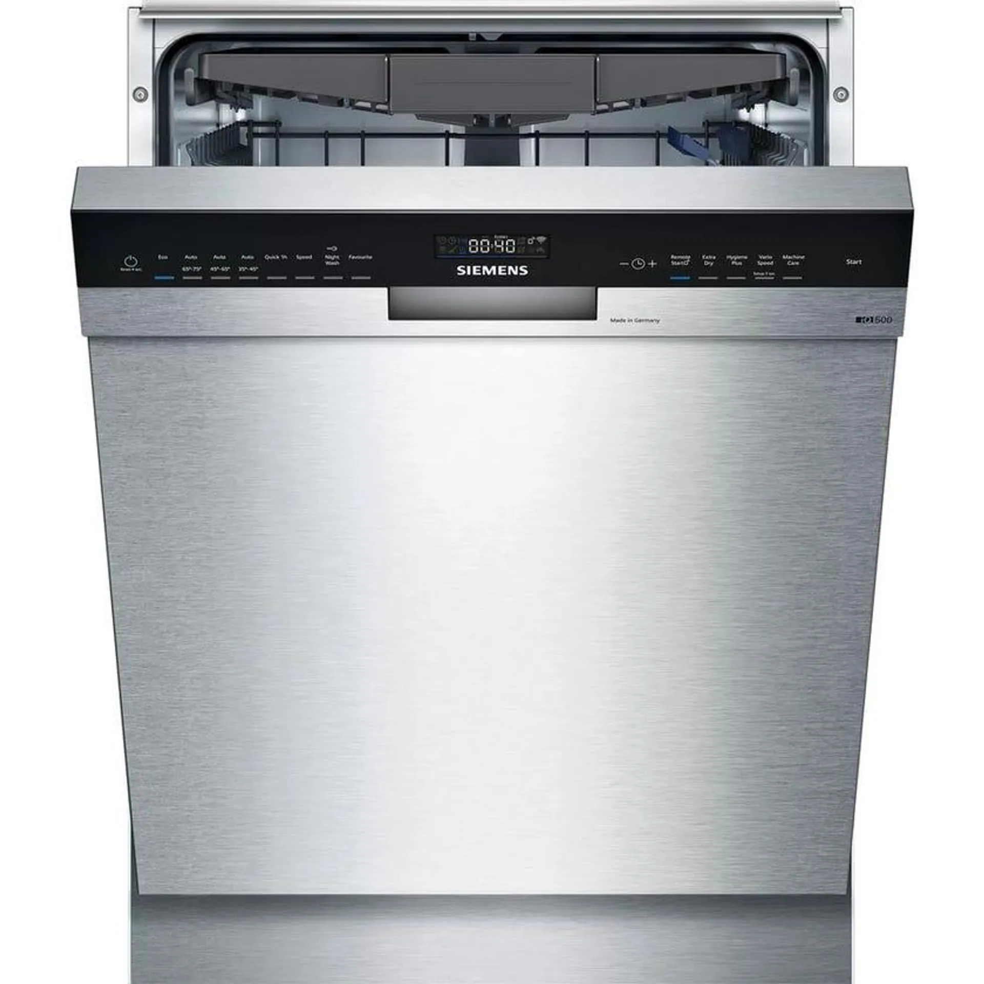 Siemens SN45HS01CA iQ500 Stainless Steel Built under Dishwasher