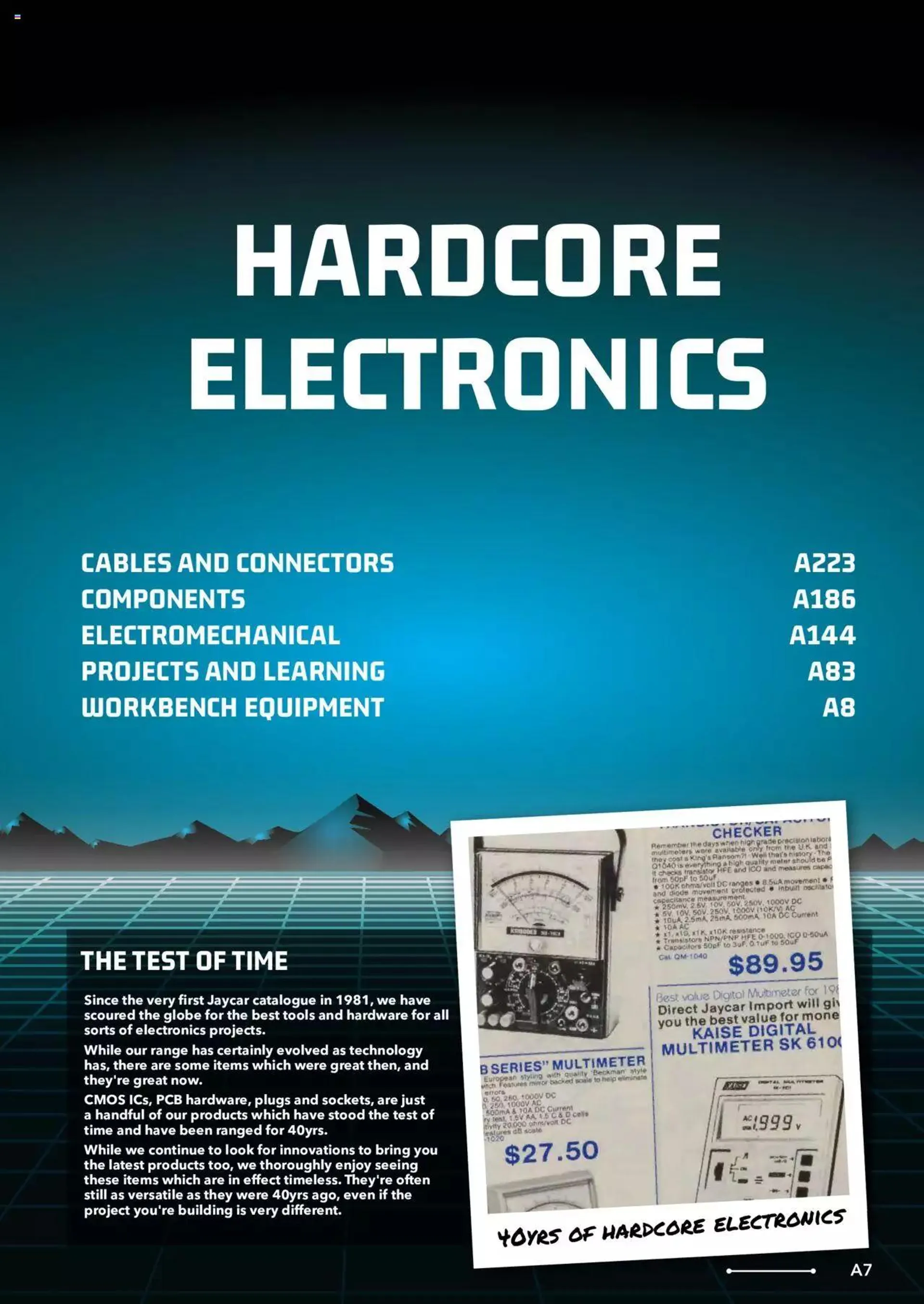 Jaycar Catalogue 2021/22 Engineering And Scientific Catalogue Back - 6