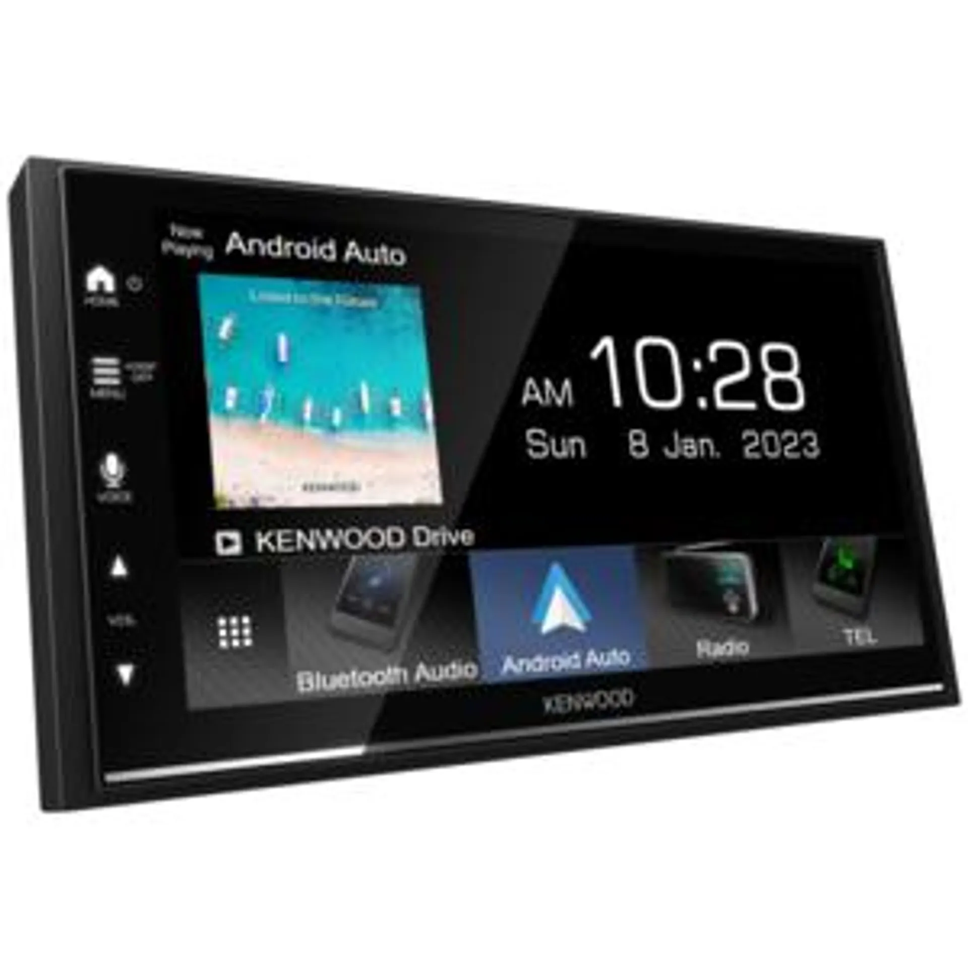 Kenwood 6.8" WVGA Display Head Unit Digital w/Media Receiver - DMX7522S