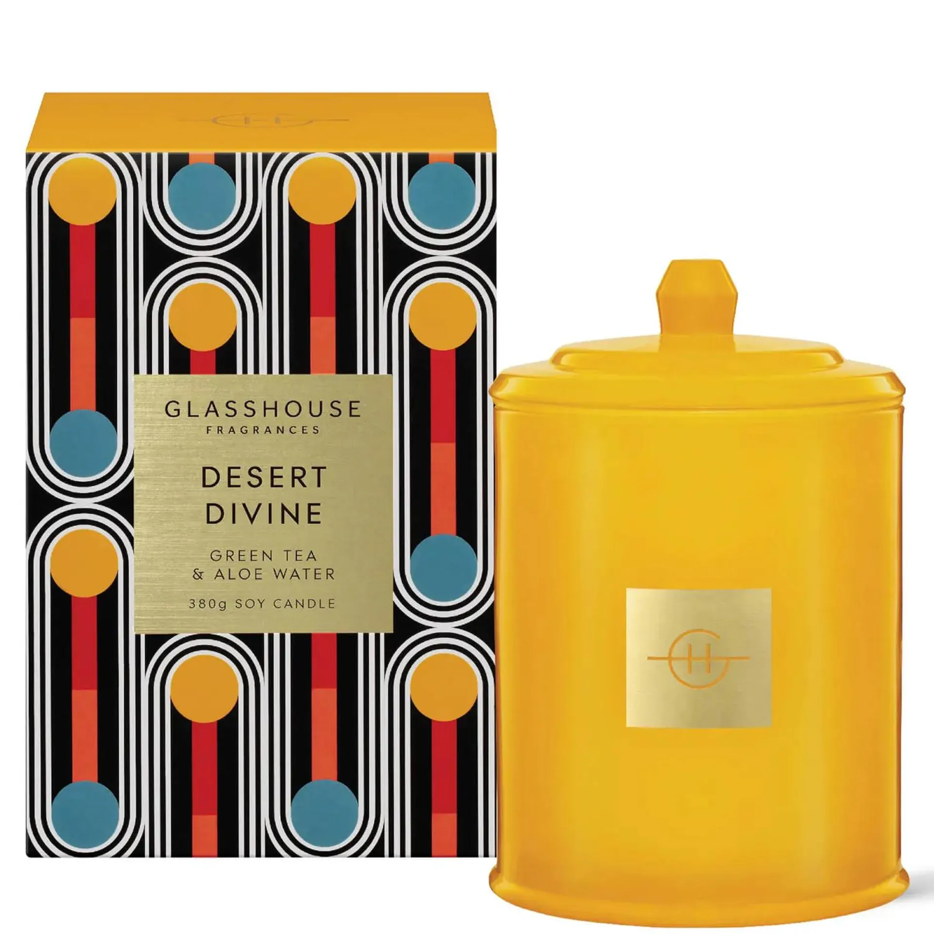 Glasshouse Fragrances Desert Divine Candle 380g