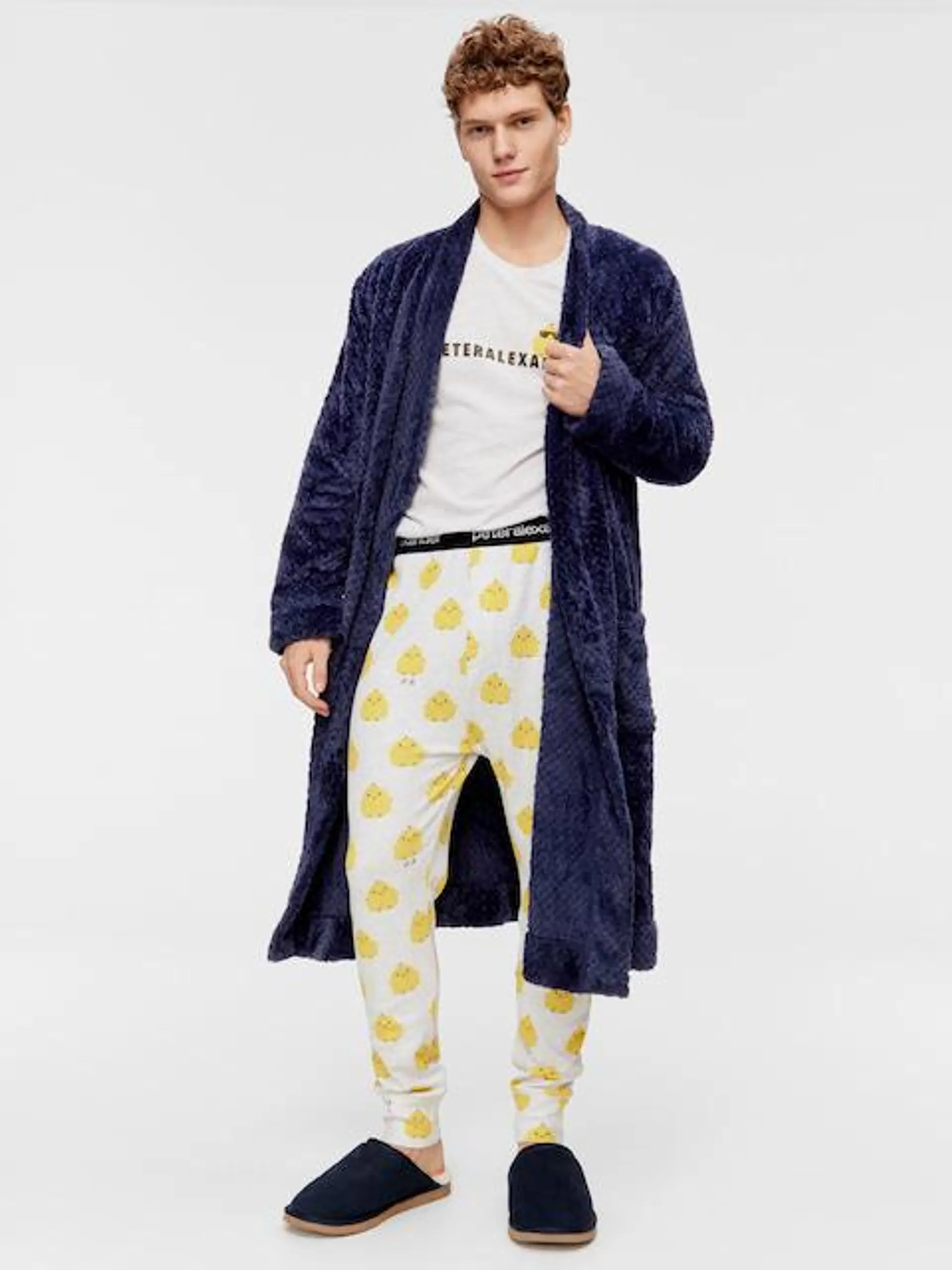 Family Chick Long John Pj Pant