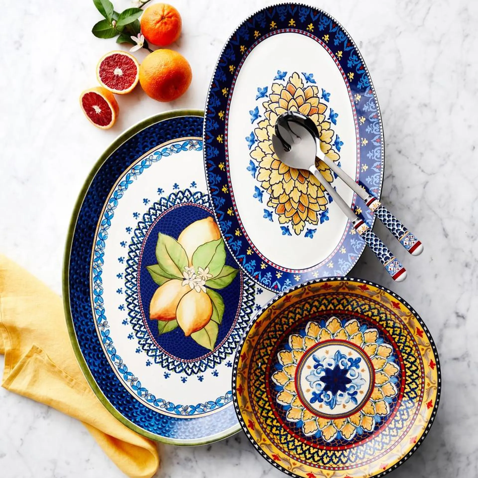 Sicily Oval Platter