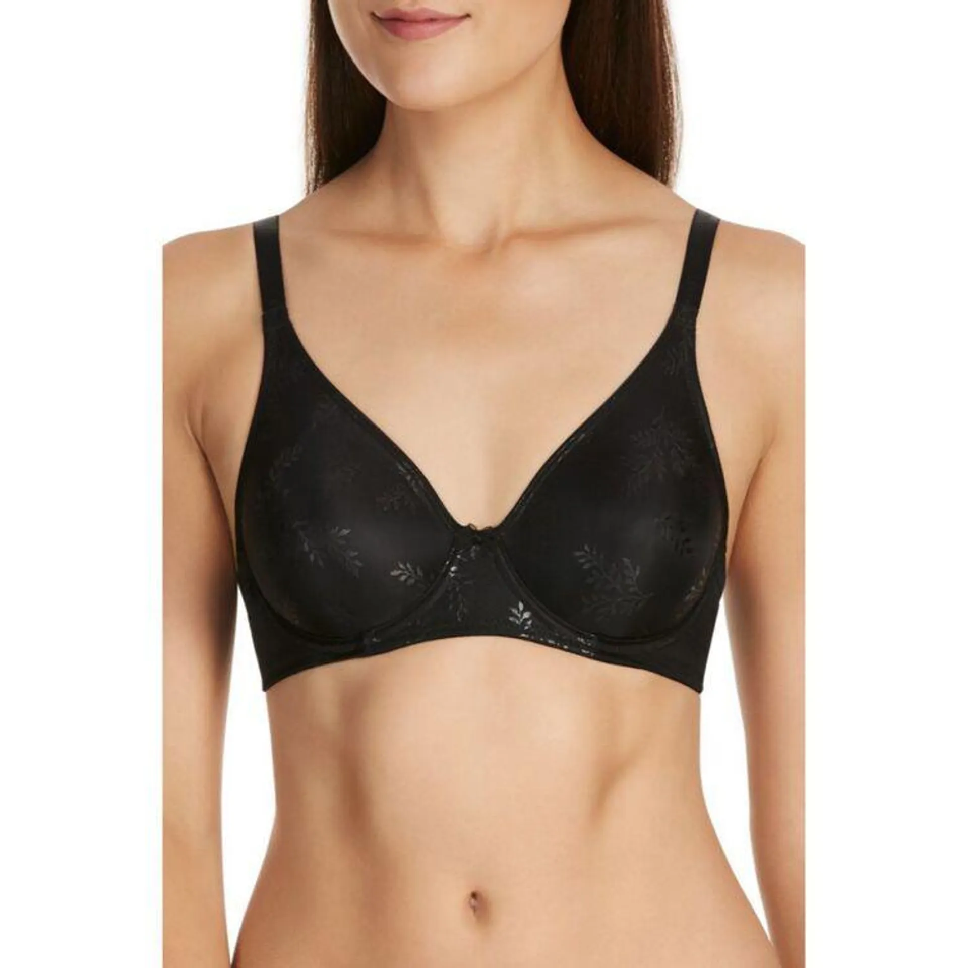 Berlei Women's Sweatergirl Non-Contour Bra Black