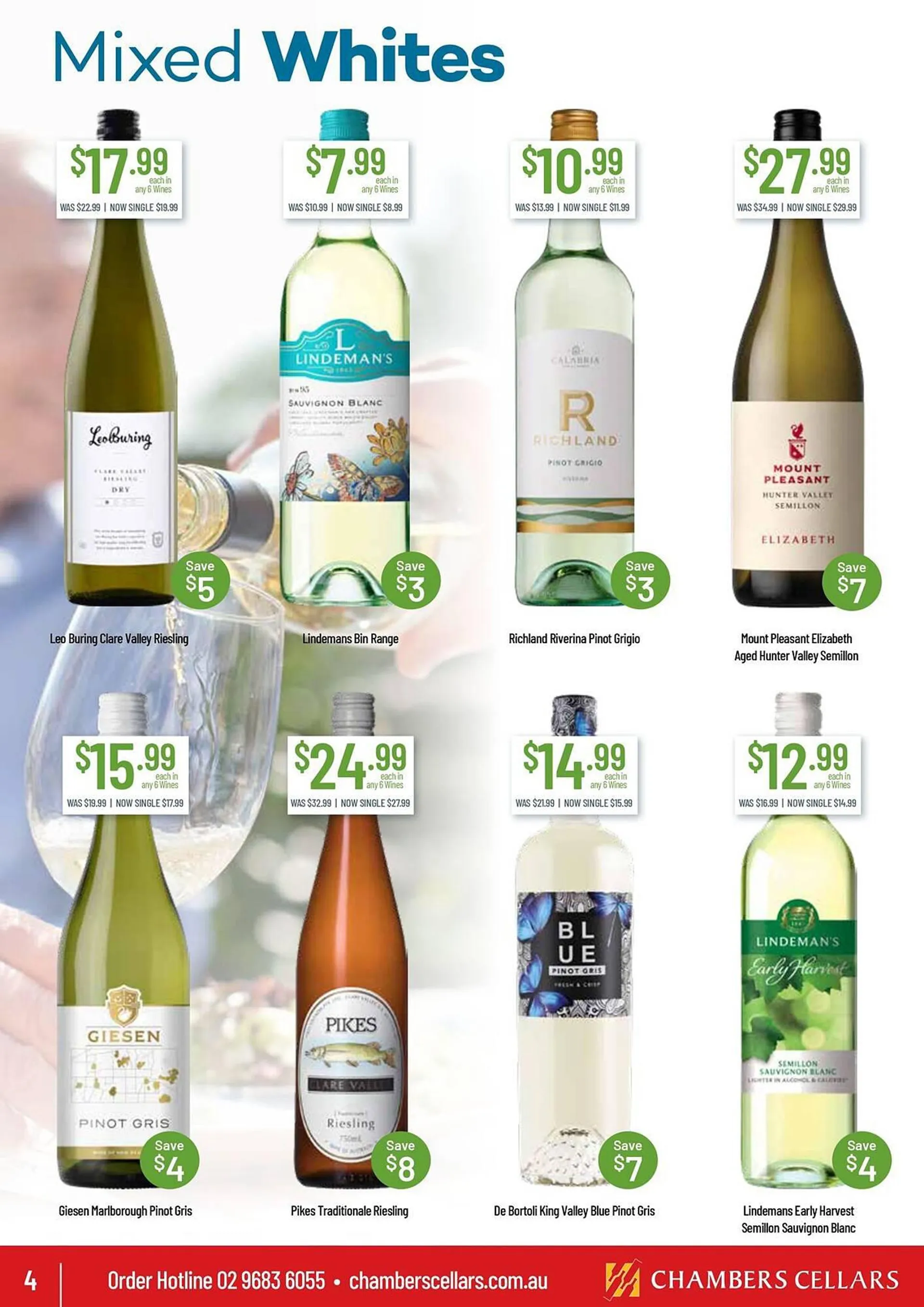 Chambers Cellars catalogue - Catalogue valid from 14 February to 12 March 2024 - page 4