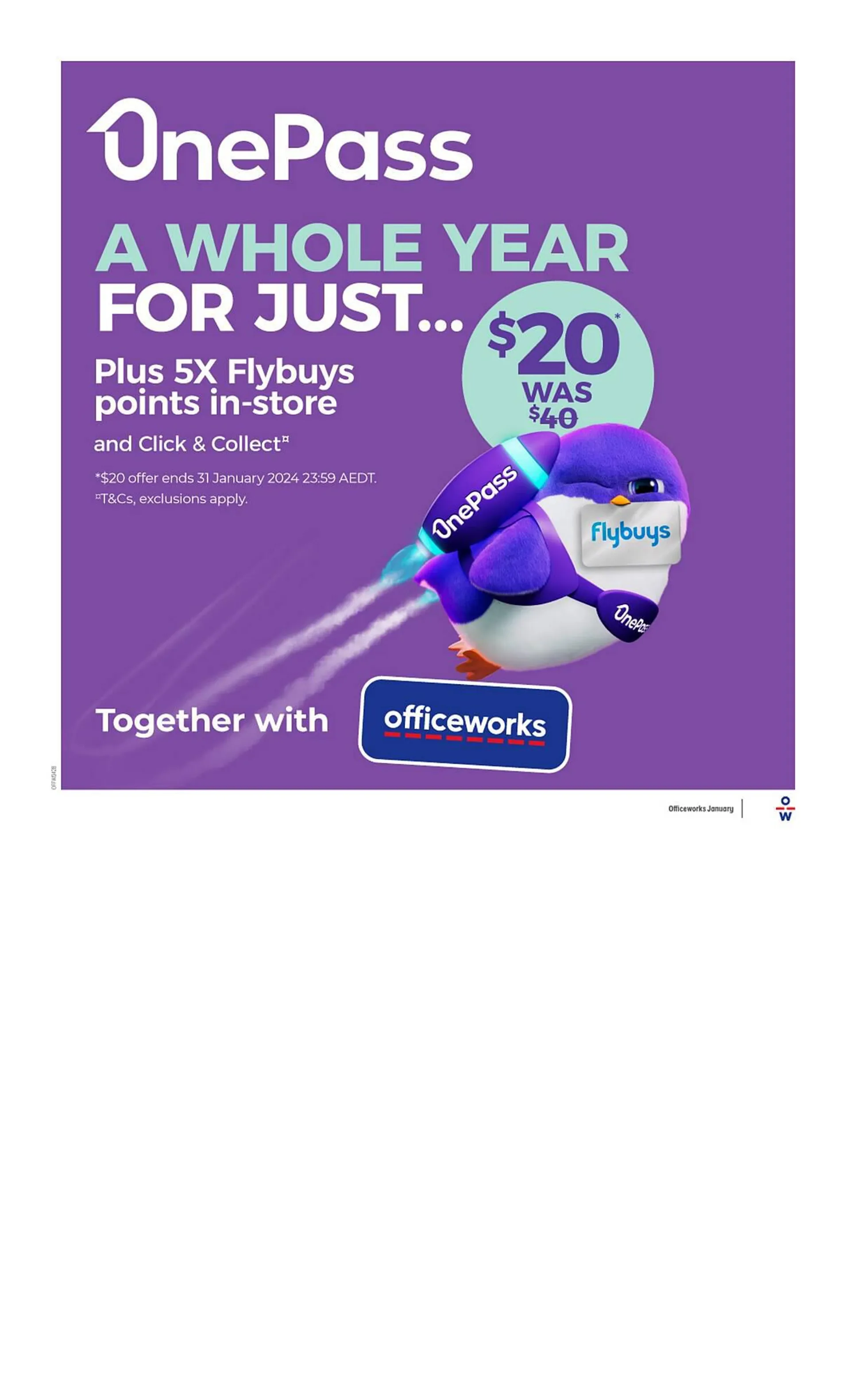 Officeworks catalogue - Catalogue valid from 18 January to 4 February 2024 - page 