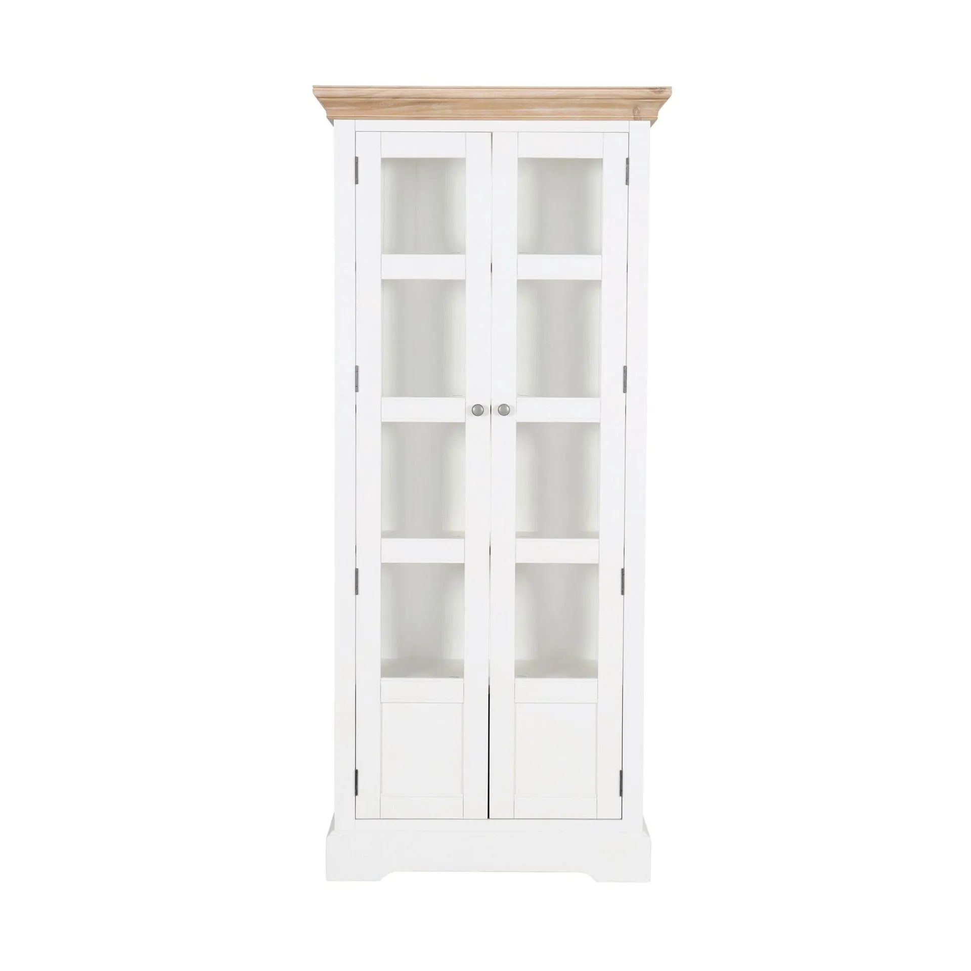 Clover Narrow 2 Door Display Cabinet 193 x 85cm