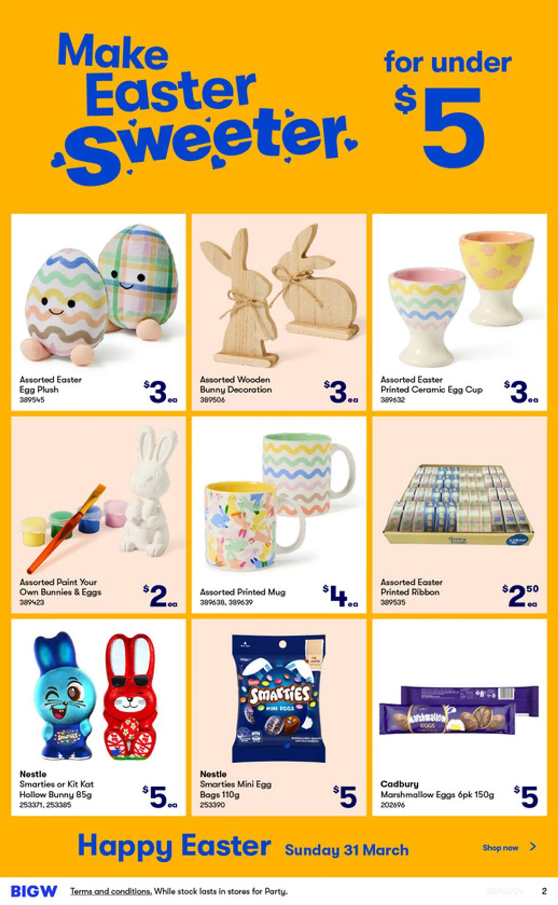 BIG W Current catalogue - Catalogue valid from 10 April to 24 April 2024 - page 2