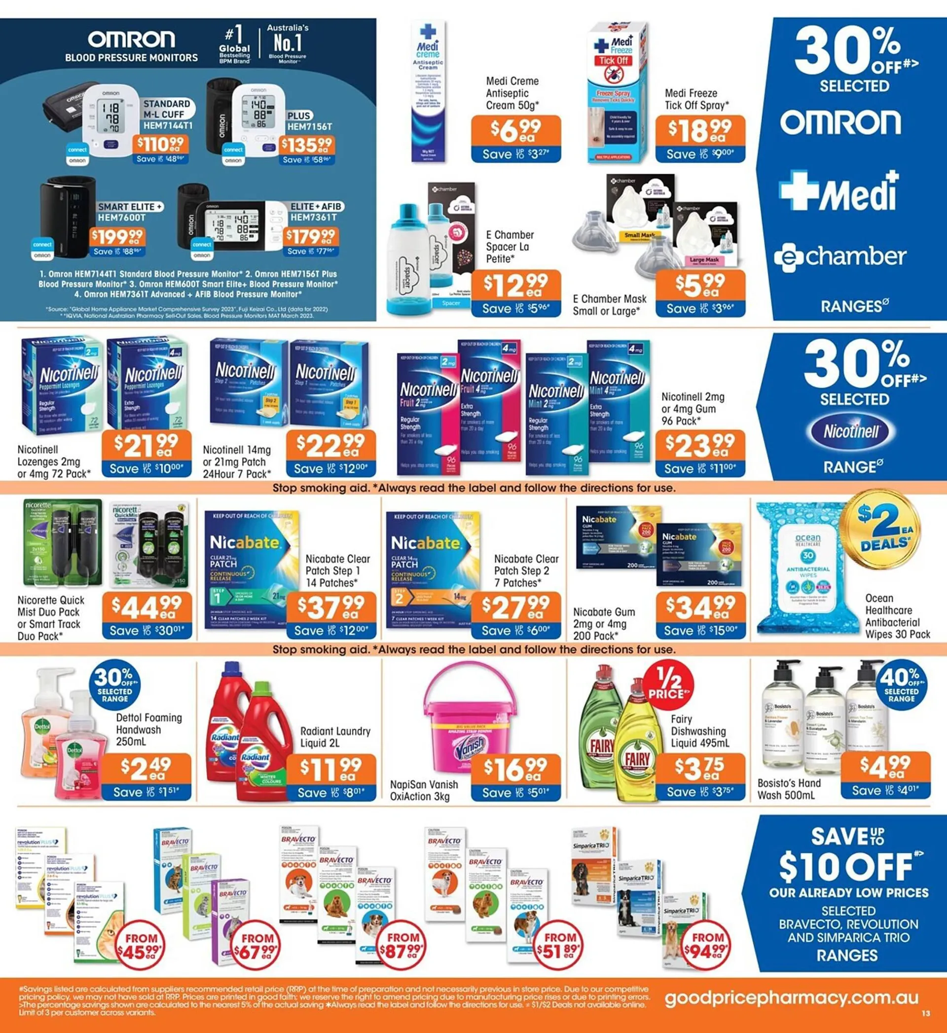 Good Price Pharmacy Catalogue - Catalogue valid from 24 August to 12 September 2023 - page 13