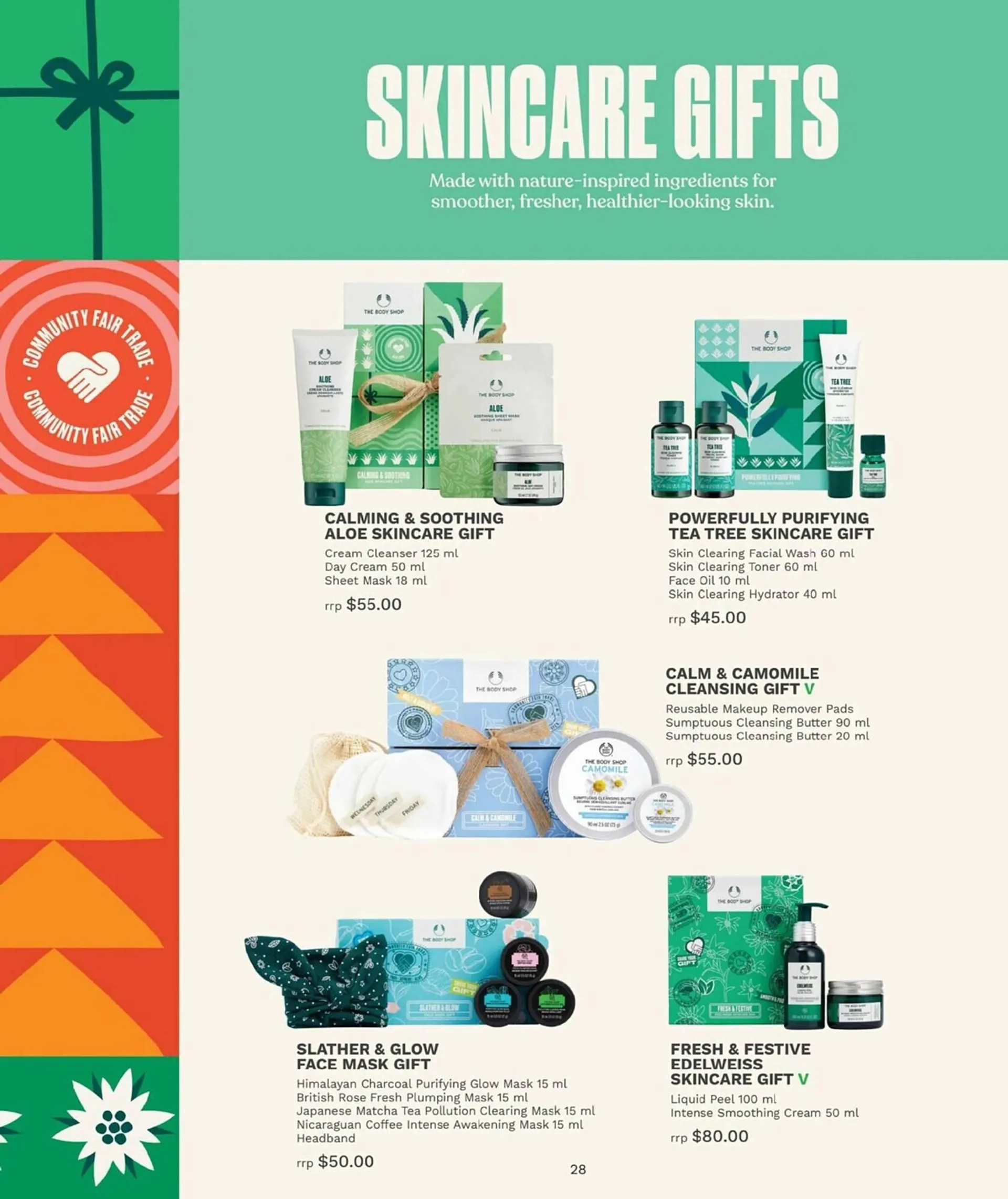 The Body Shop catalogue - Catalogue valid from 2 October to 31 December 2023 - page 28