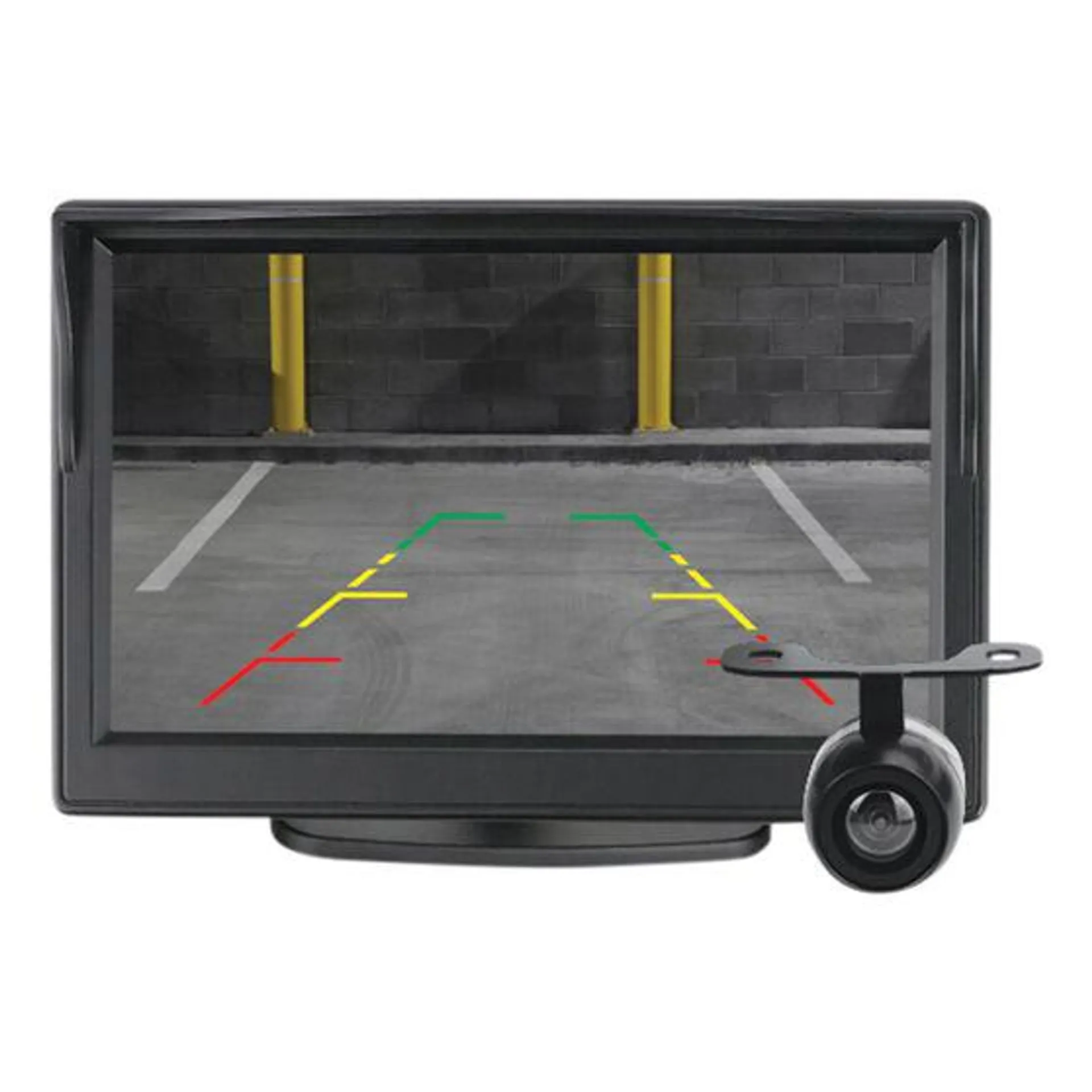 Gator Reverse Camera Kit 5" Dash Mount Display GRV127KT